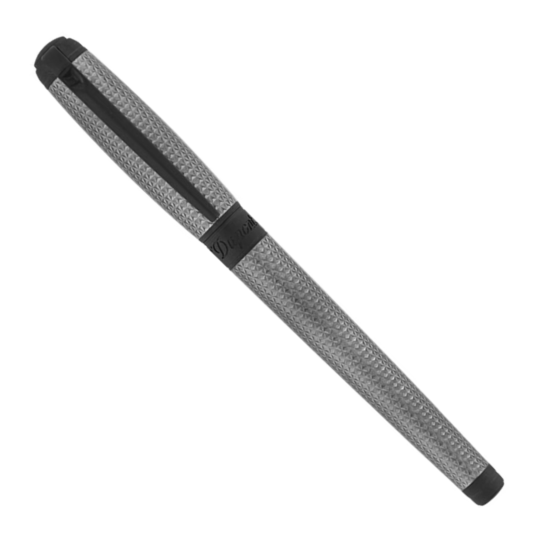 S.T. Dupont Line D Large Firehead Guilloché Graphite