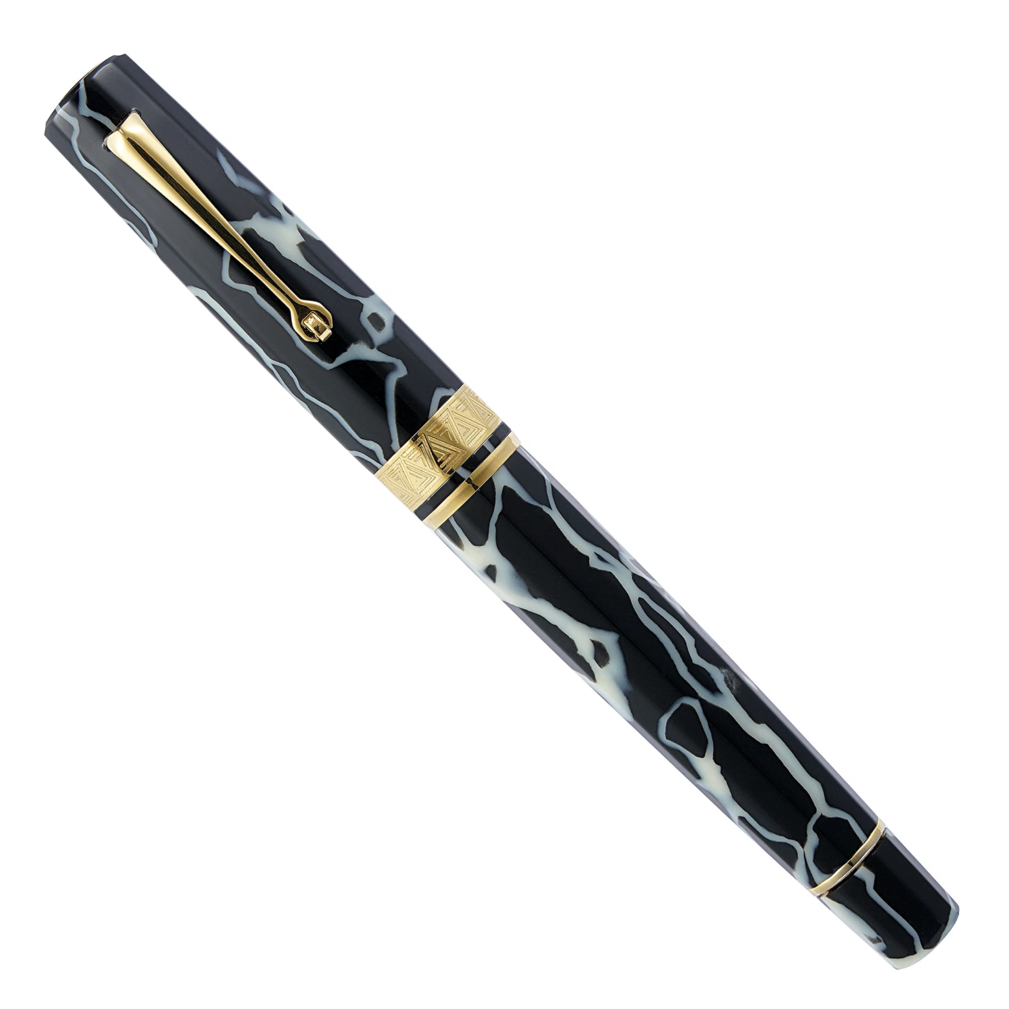 OMAS Paragon Wild Celluloid Gold Trim - Fountain Pen