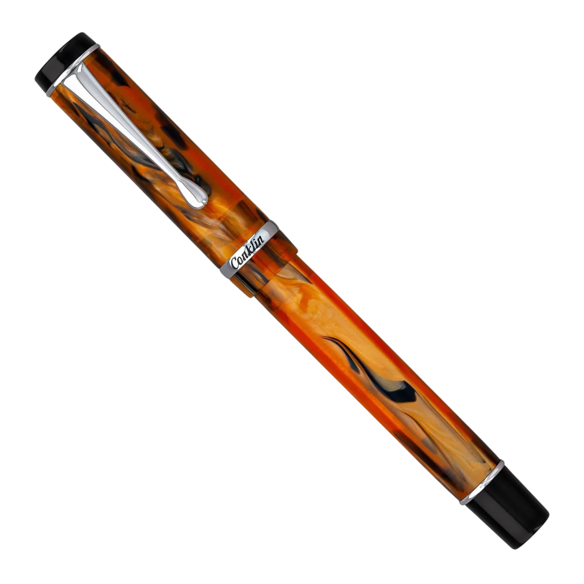 Conklin Duragraph Amber - Fountain Pen