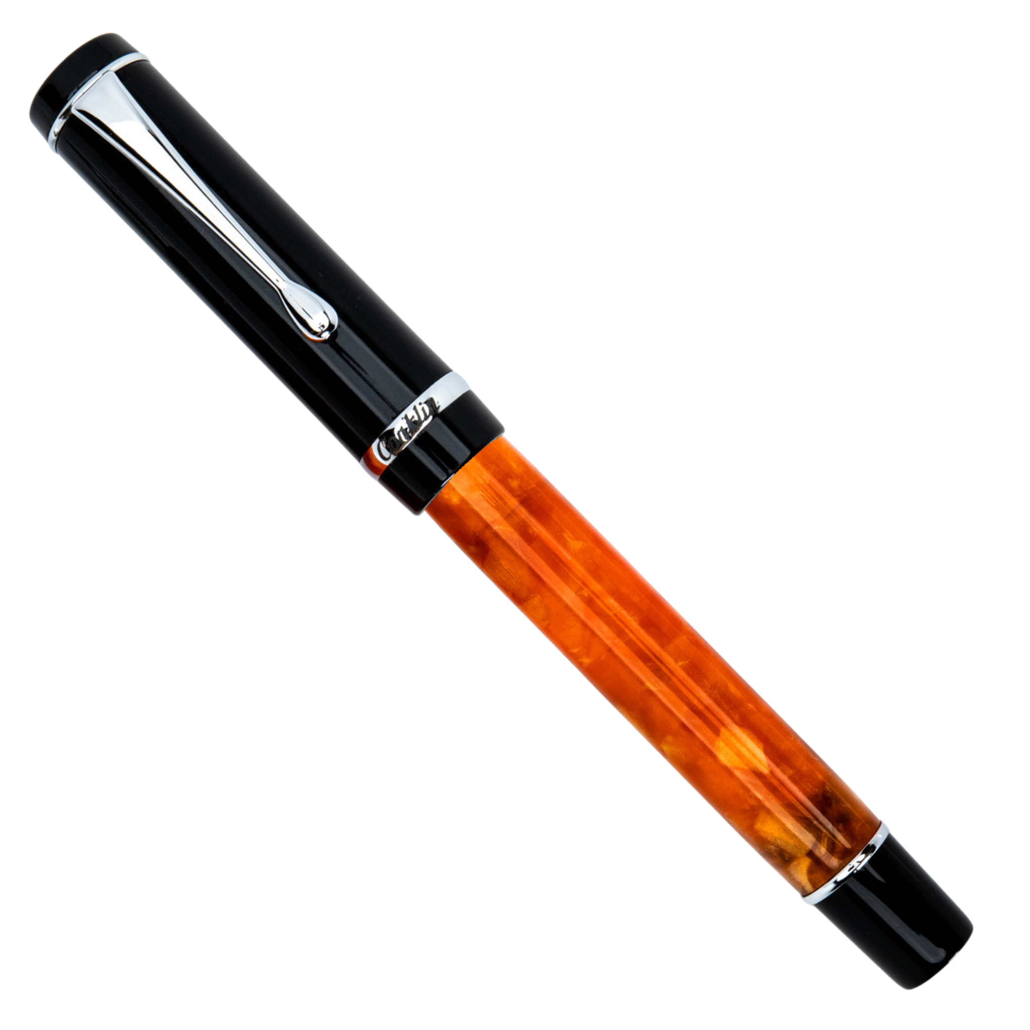 Conklin Duragraph Orange Nights - Fountain Pen