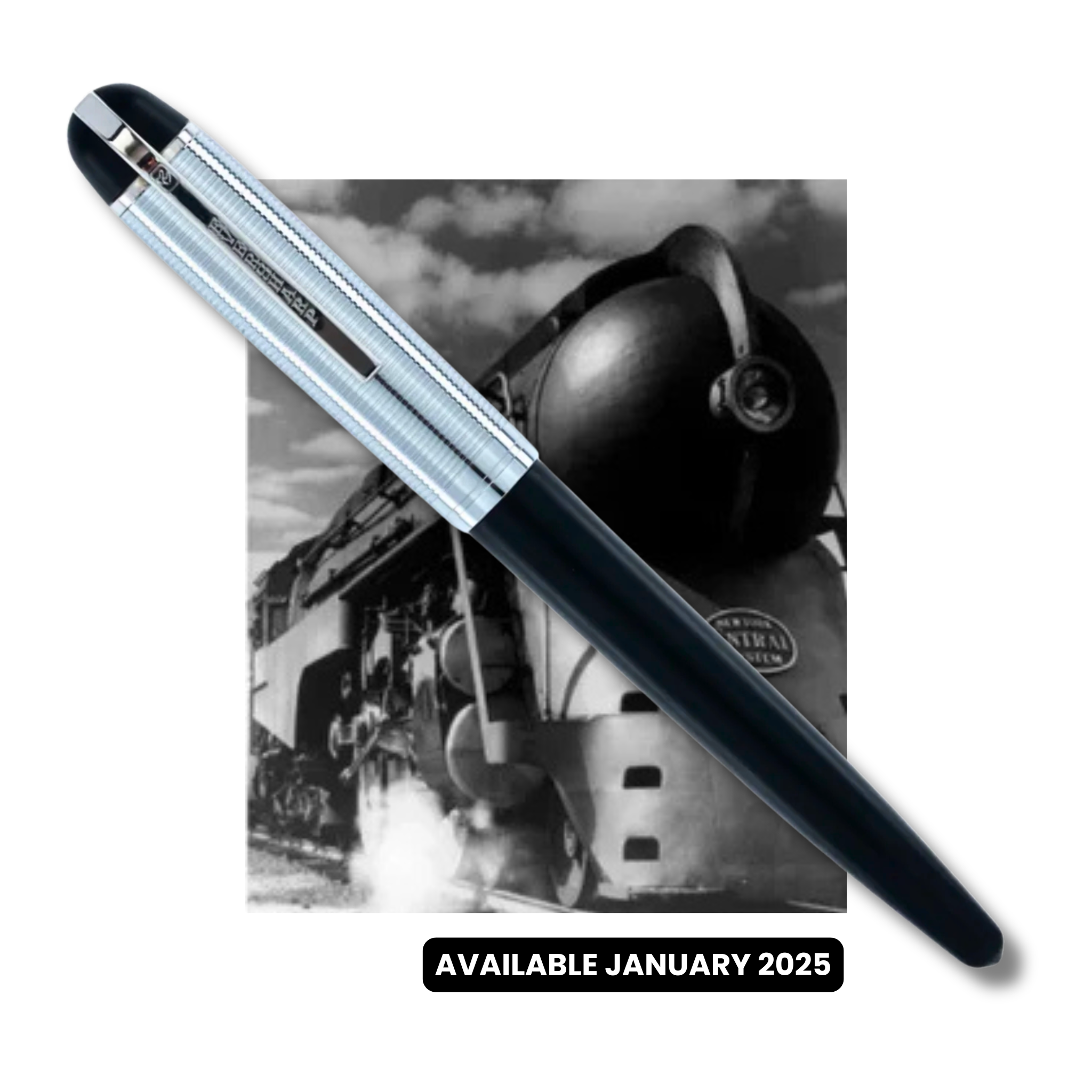 Wahl-Eversharp Skyline Blue Silver Cap - Ballpoint Pen