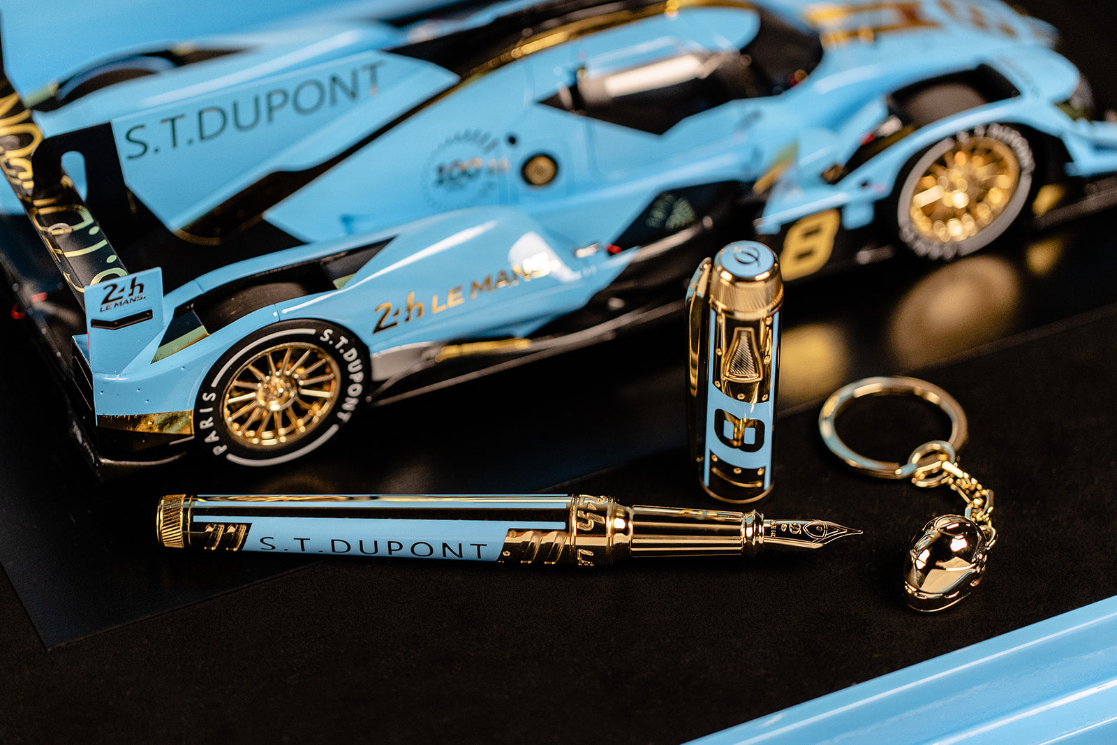 S.T. Dupont Prestige 24 Hours Le Mans Writing Kit Limited Edition
