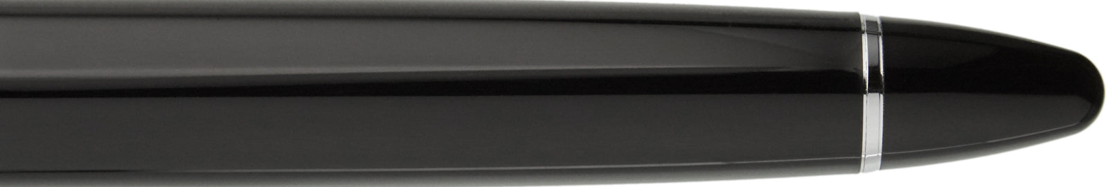 Sailor 1911 Large Black Silver Trim - Fountain Pen