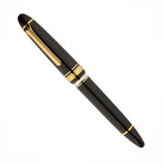 Sailor 1911 Large Realo Black Gold Trim - Fountain Pen