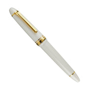 Sailor 1911 Large White Gold Trim - Fountain Pen