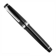 Sailor Pro Gear Black Silver Trim - Fountain Pen