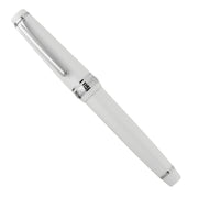 Sailor Pro Gear Slim White Silver Trim - Fountain Pen