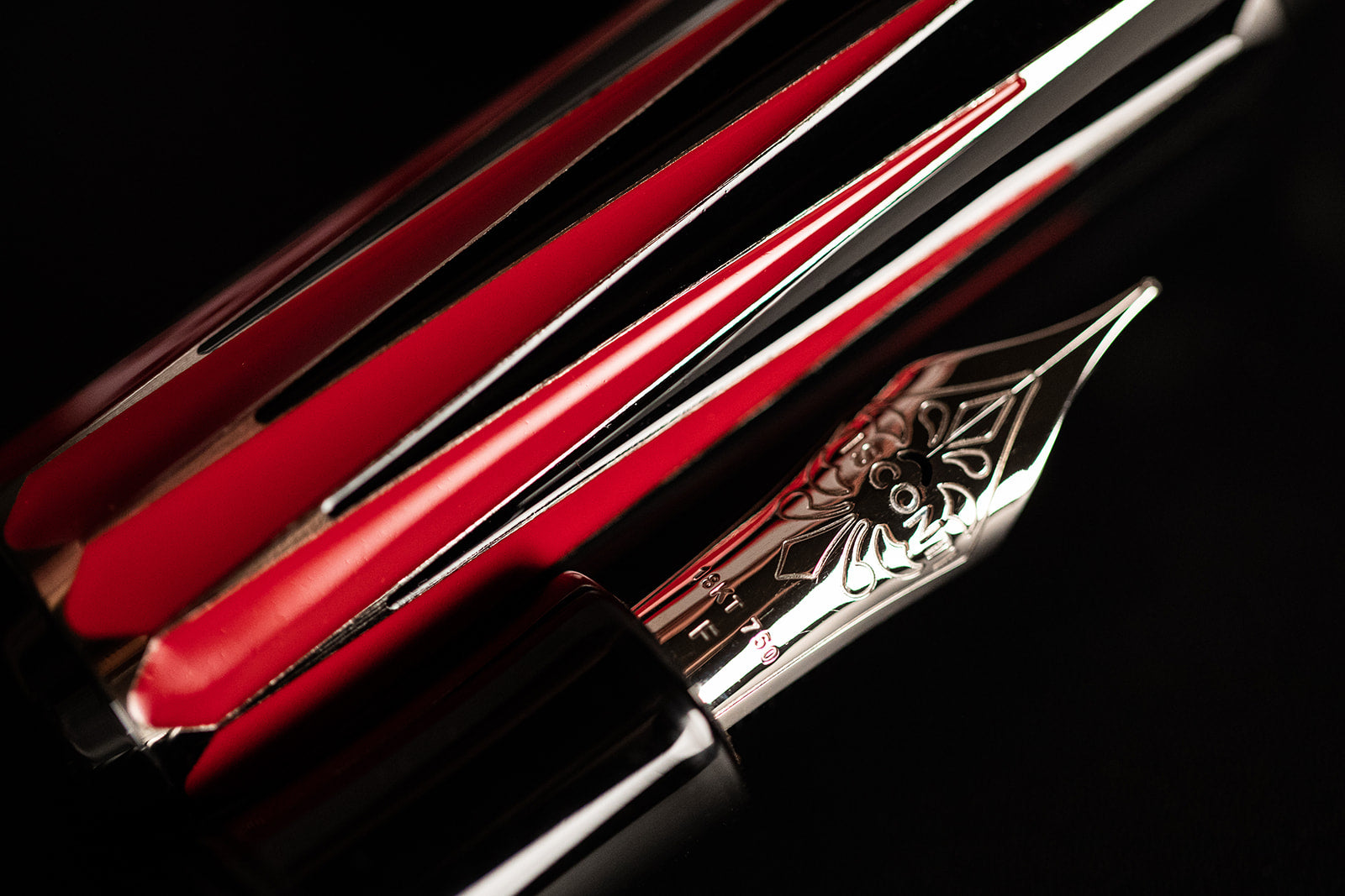 Visconti Backgammon - Fountain Pen