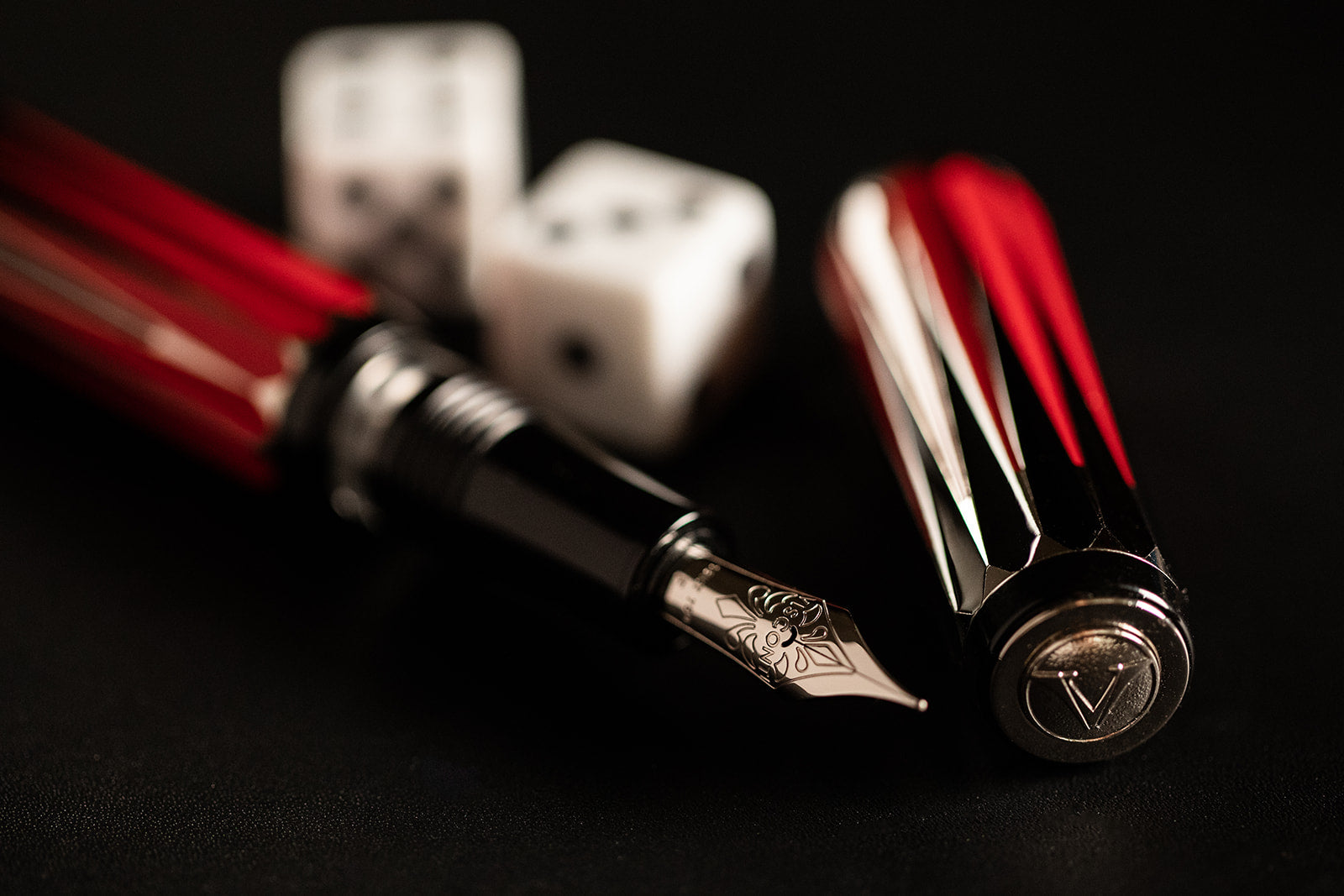 Visconti Backgammon - Fountain Pen