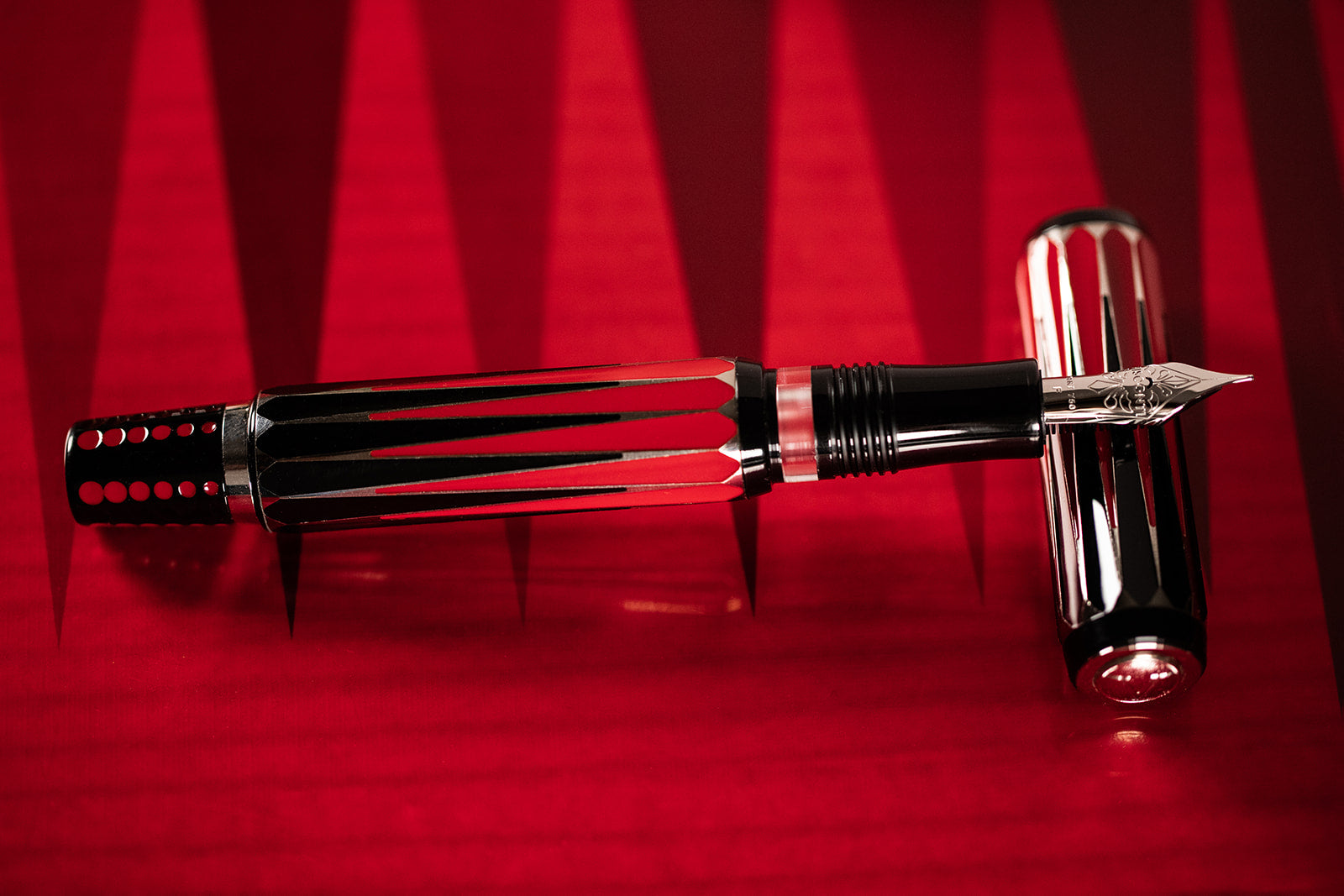 Visconti Backgammon - Fountain Pen