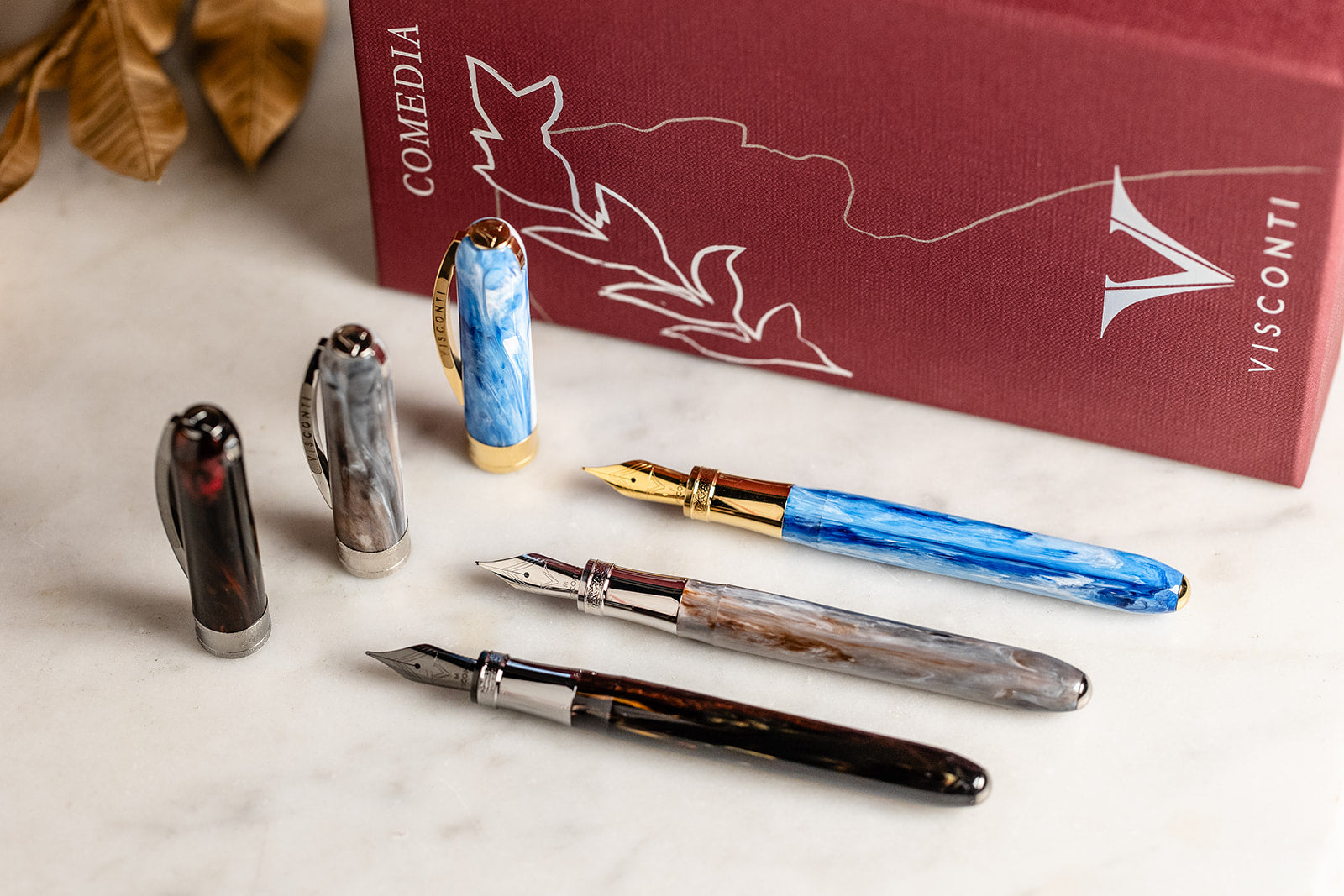 Visconti Comedia Purgatorio Limited Edition - Fountain Pen