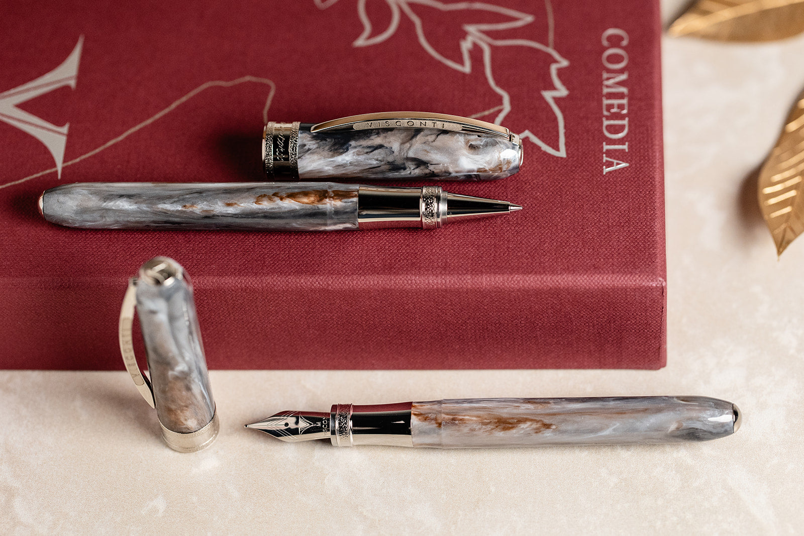 Visconti Comedia Purgatorio Limited Edition - Fountain Pen