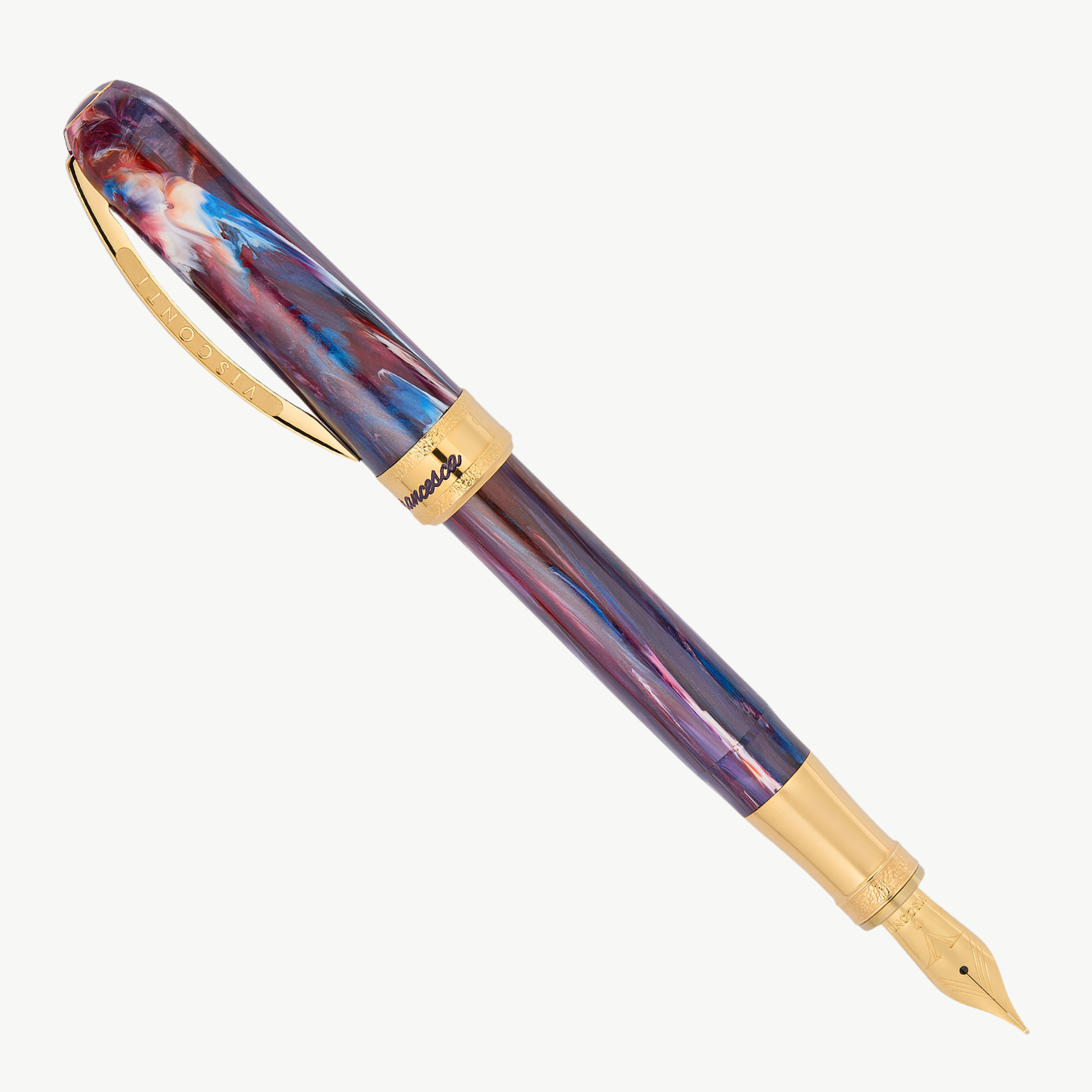 Visconti Comedia Paolo & Francesa Fountain Pen Collection