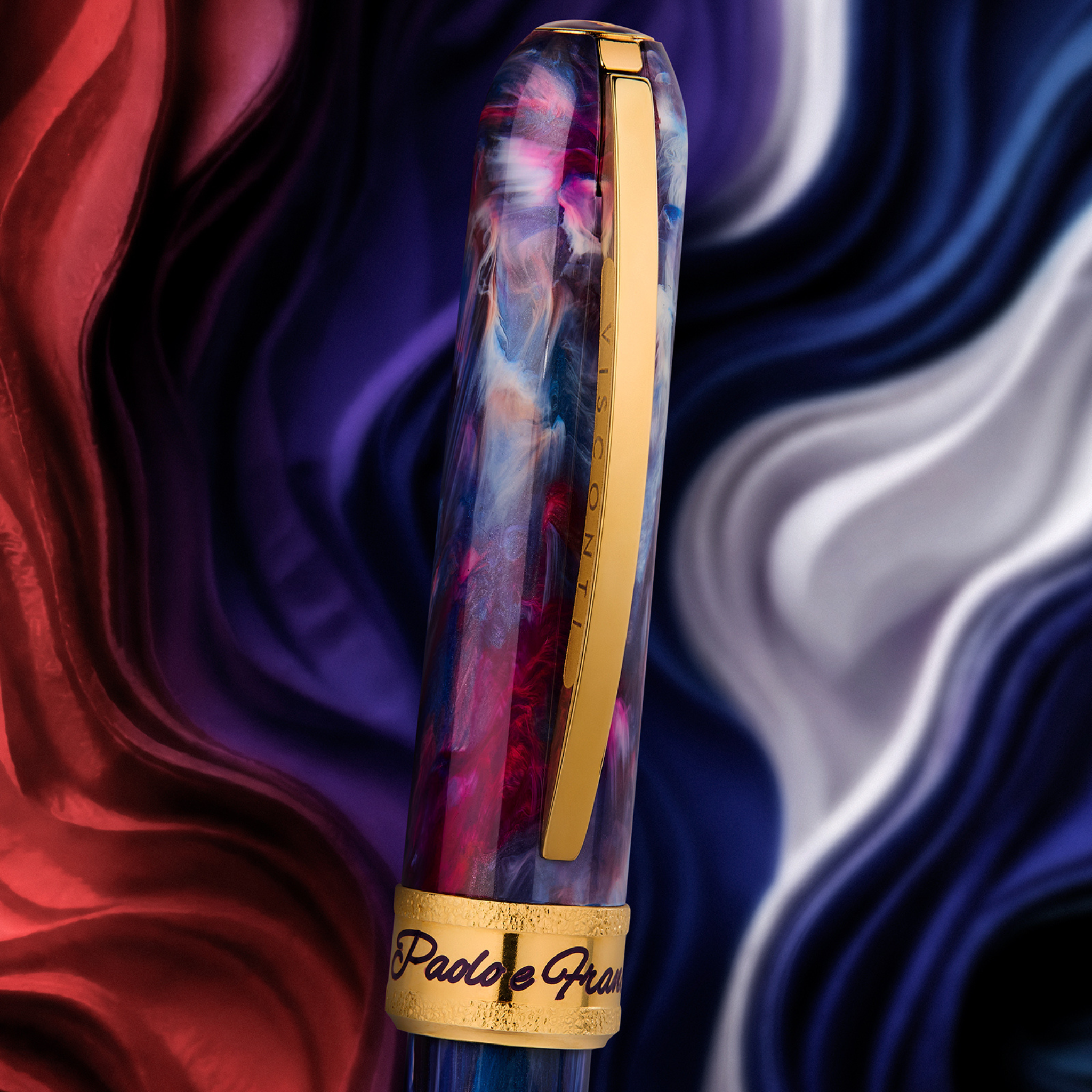 Visconti Comedia Paolo & Francesa Fountain Pen Collection