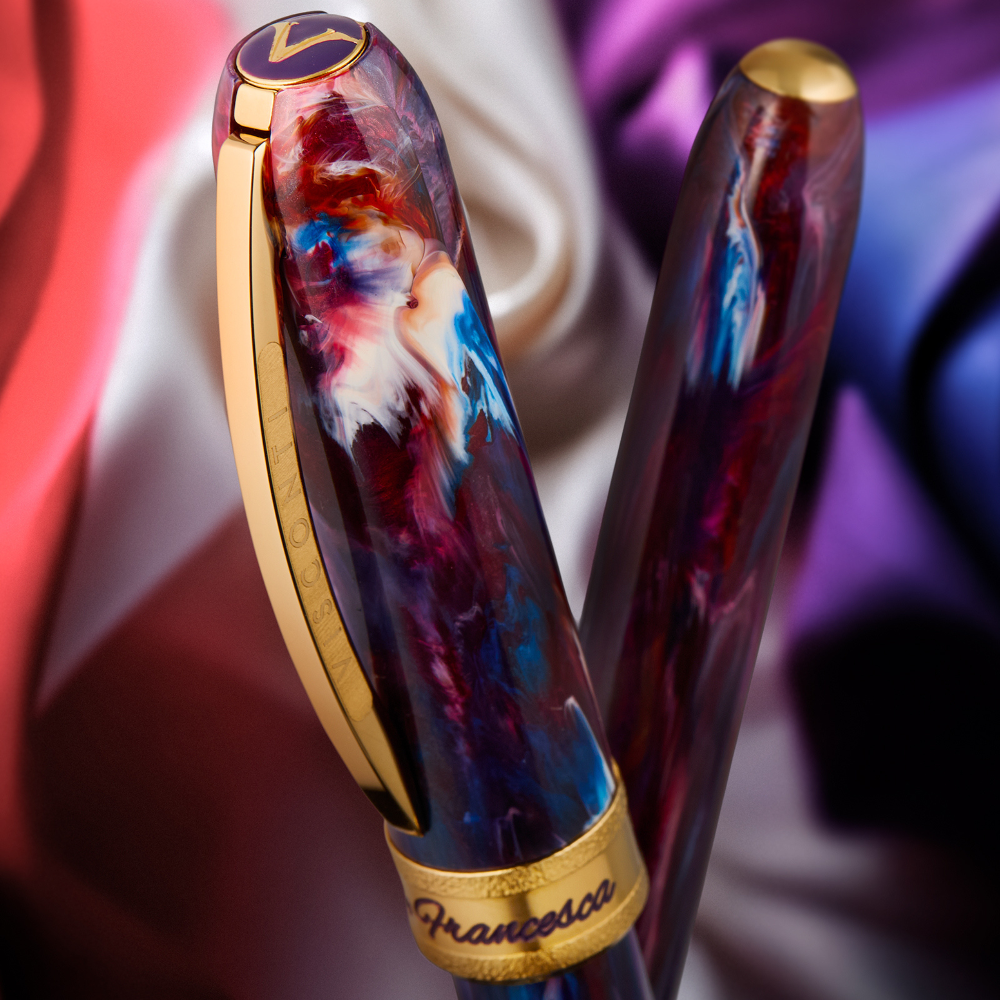 Visconti Comedia Paolo & Francesa Fountain Pen Collection