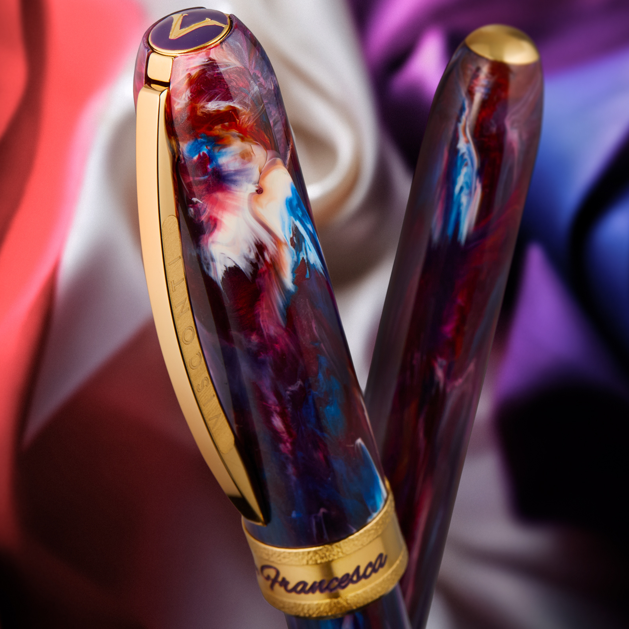 Visconti Comedia Paolo & Francesa Fountain Pen Collection