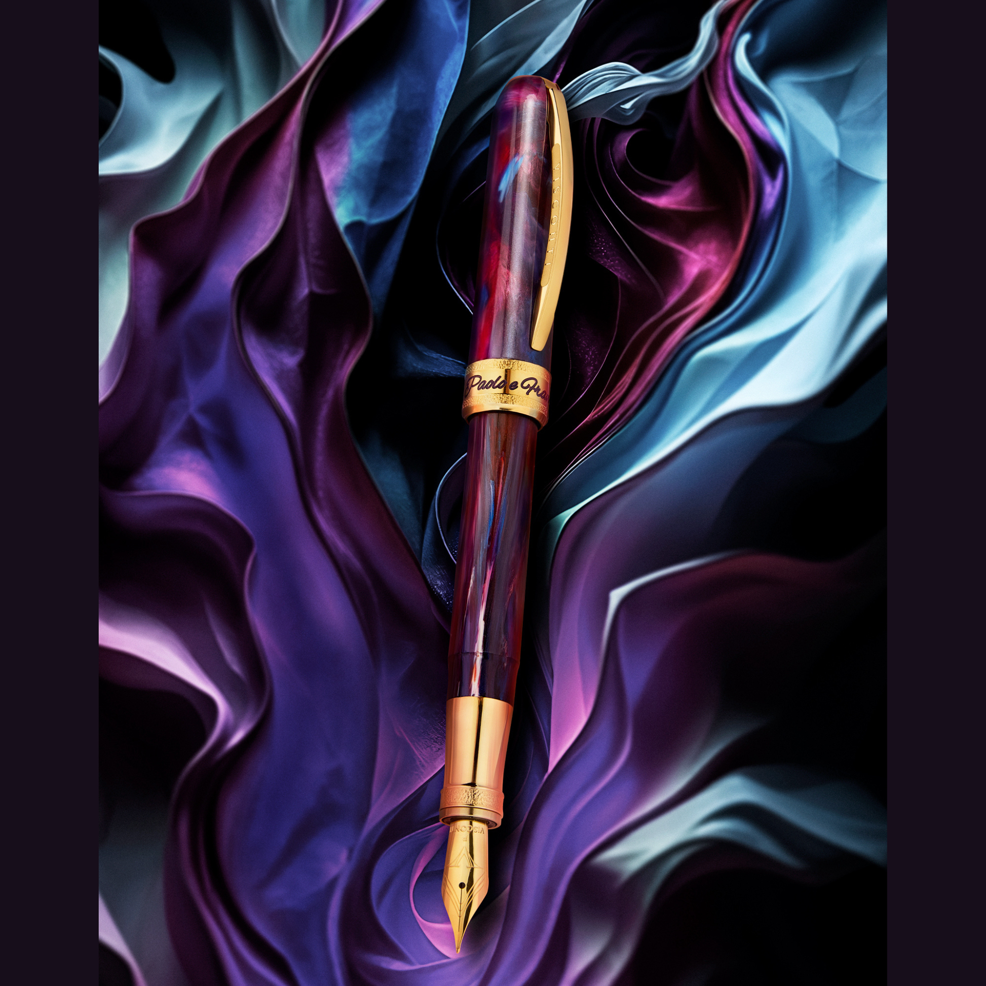 Visconti Comedia Paolo & Francesa Fountain Pen Collection