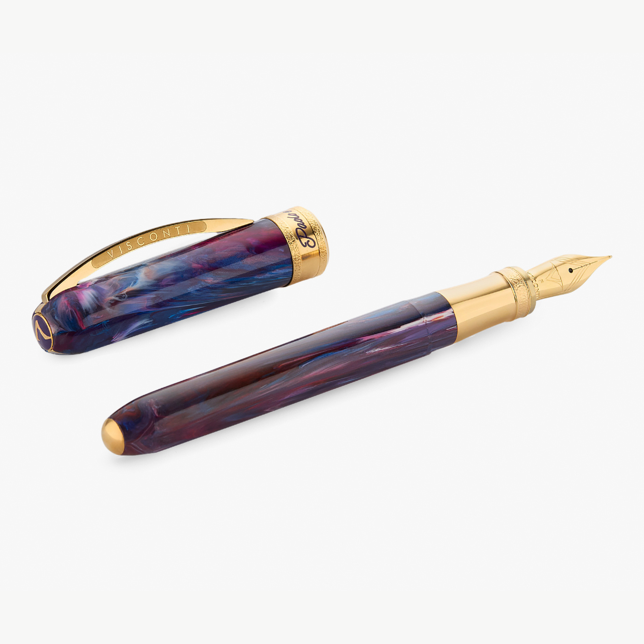 Visconti Comedia Paolo & Francesa Fountain Pen Collection