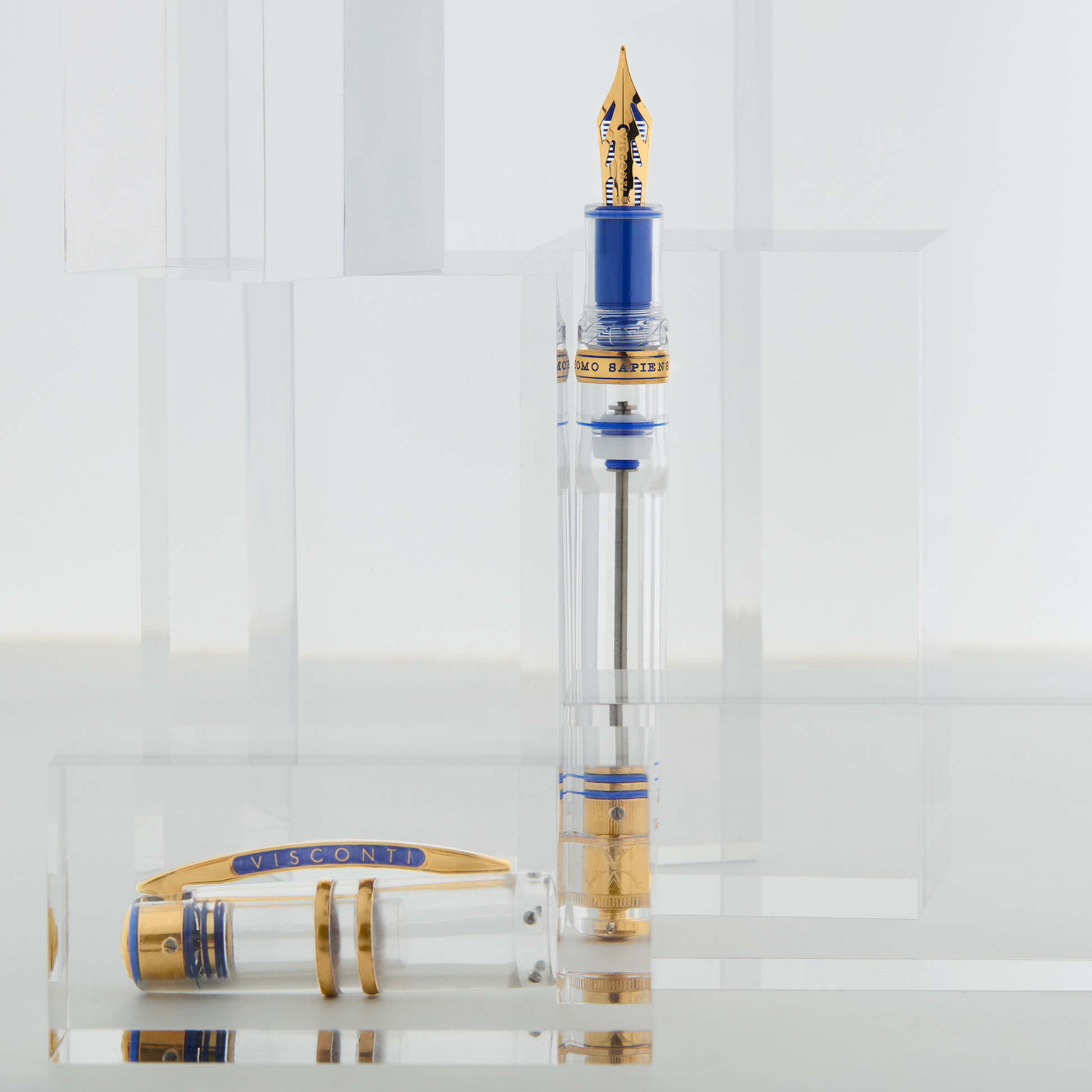 Visconti Homo Sapiens Full Demo Fountain Pen Collection