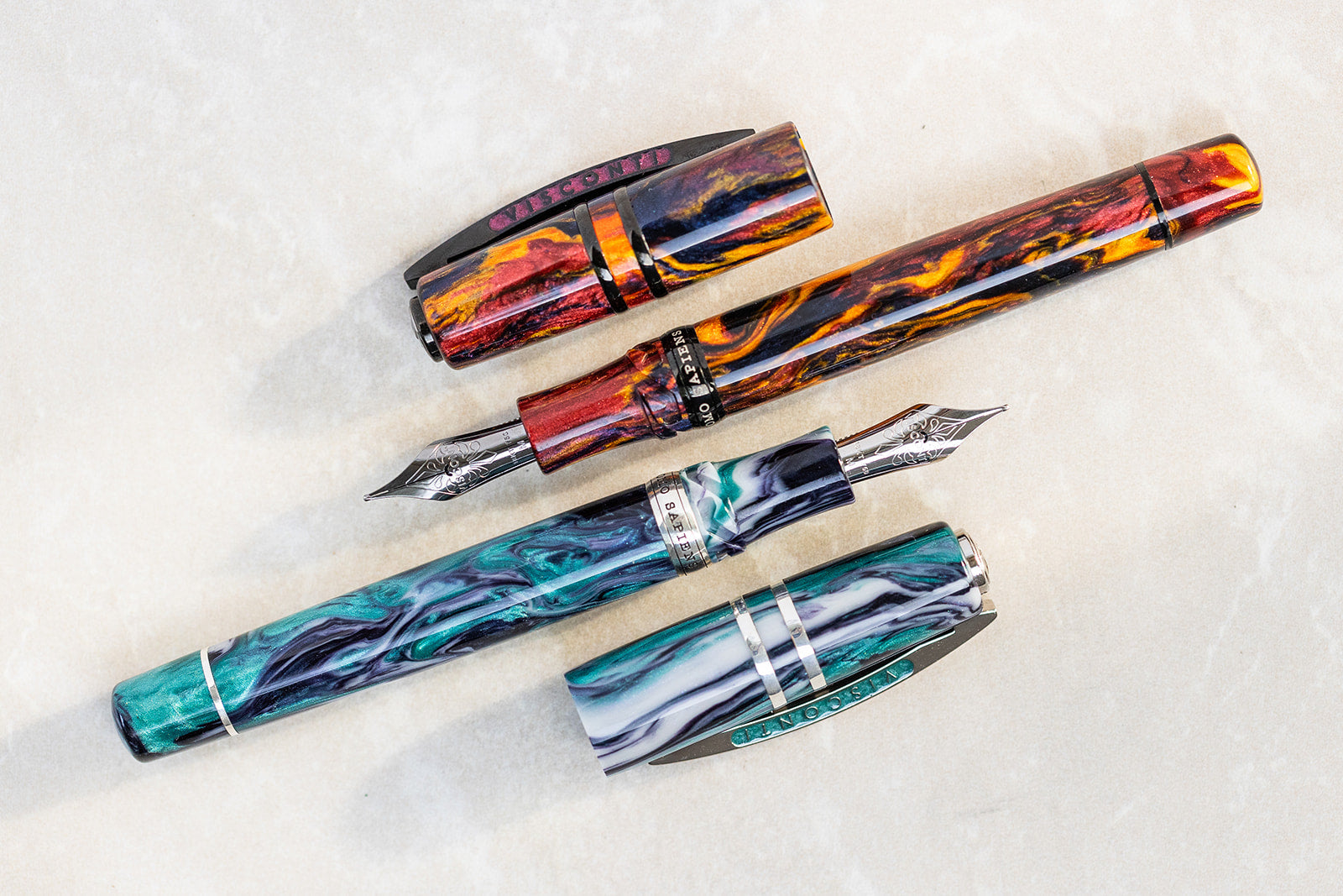 Visconti Homo Sapiens Earth Origins Air - Fountain Pen