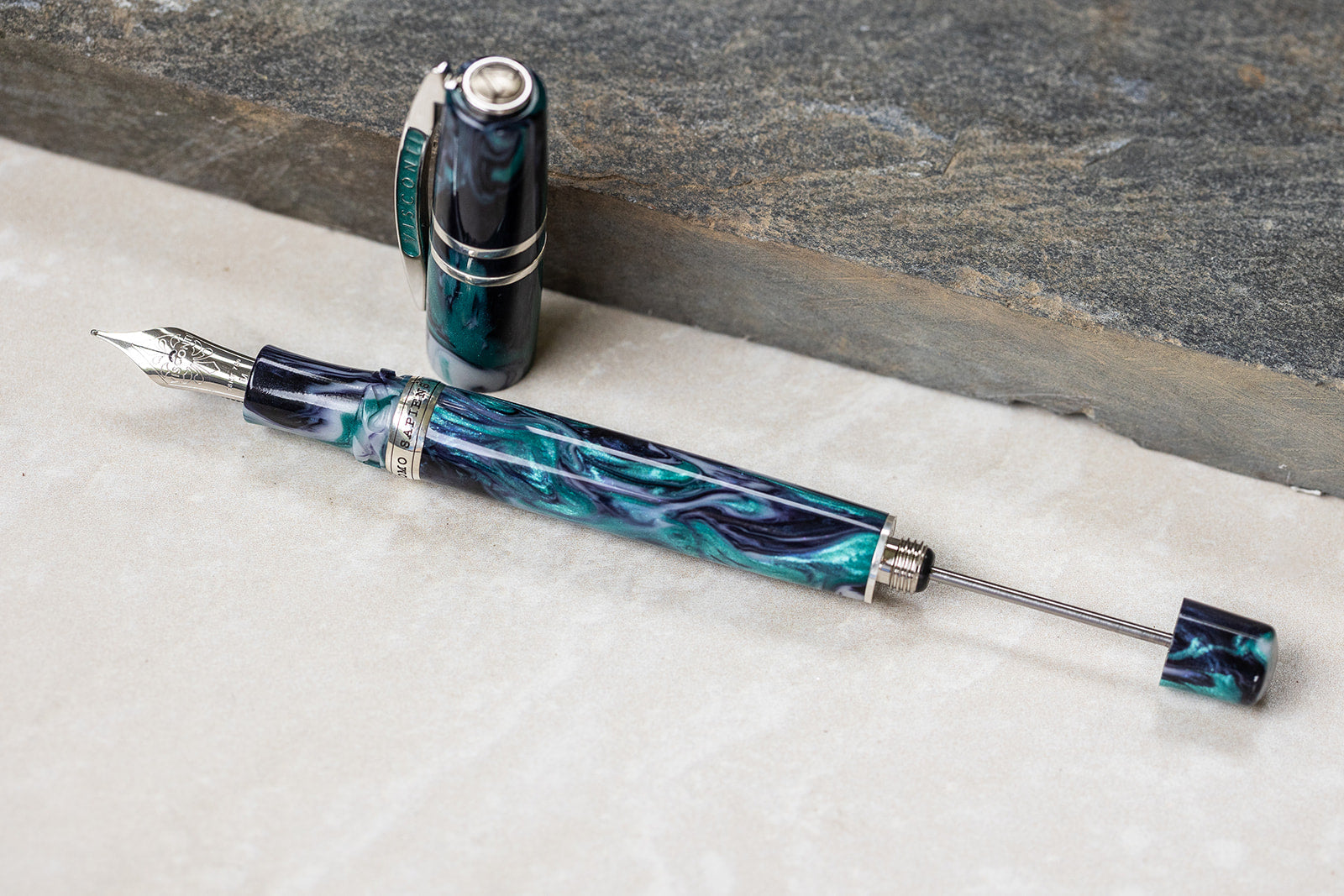 Visconti Homo Sapiens Earth Origins Air - Fountain Pen