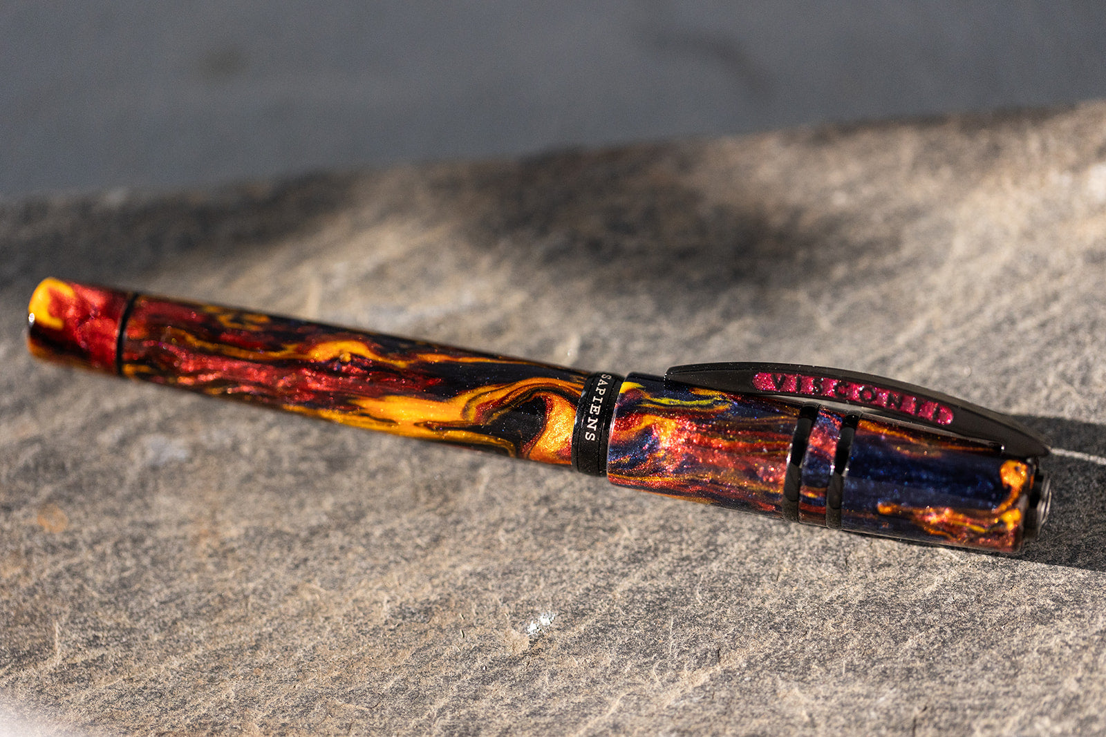 Visconti Homo Sapiens Earth Origins Fire - Fountain Pen