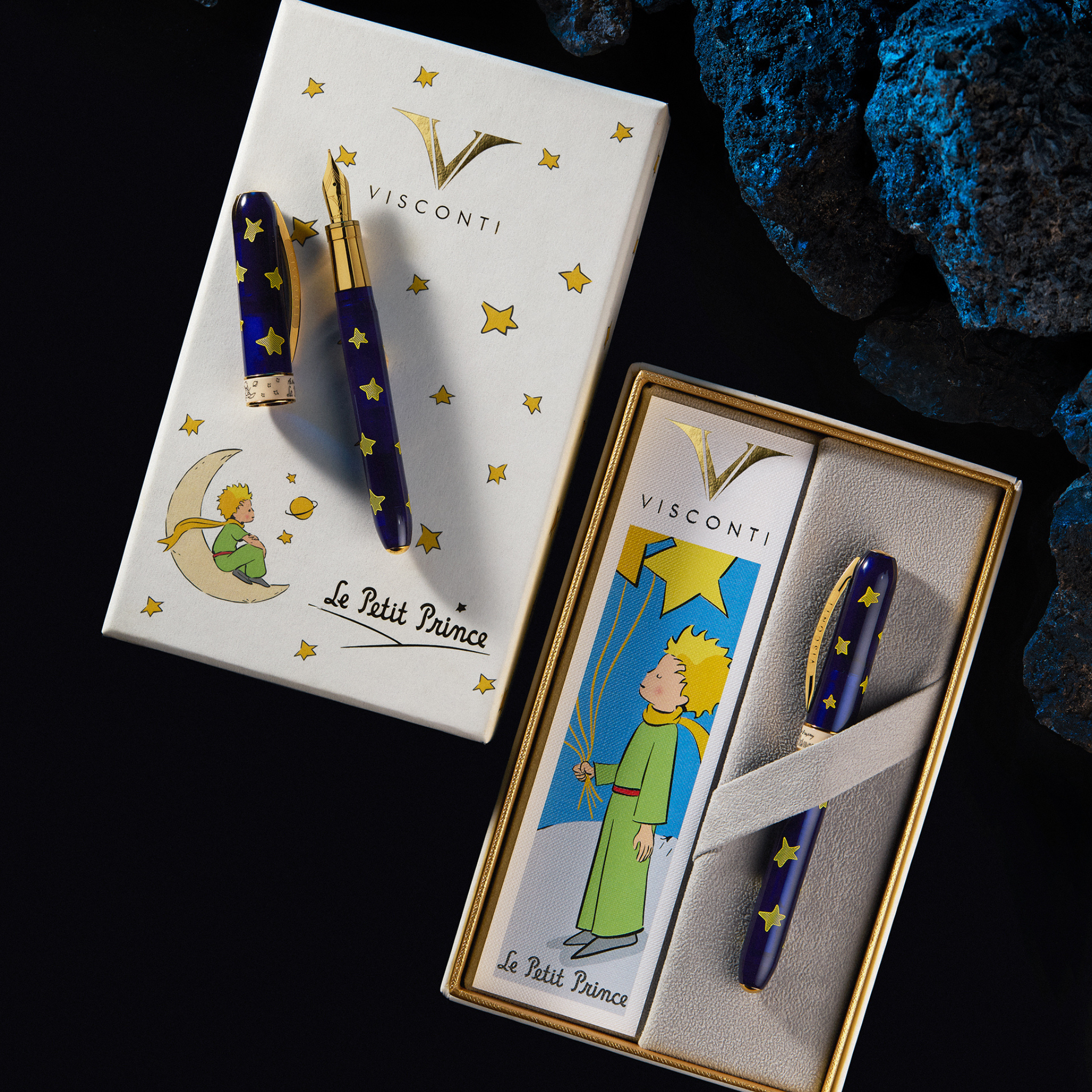 Visconti Le Petite Prince Regular Edition Fountain Pen Collection