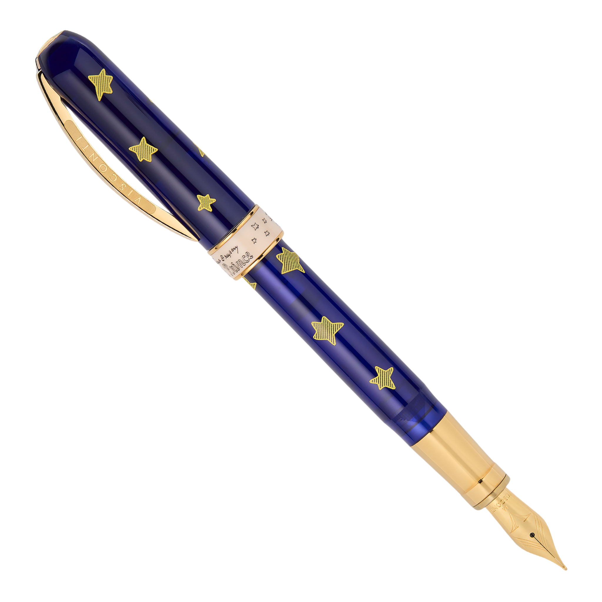 Visconti Le Petite Prince Regular Edition Fountain Pen Collection