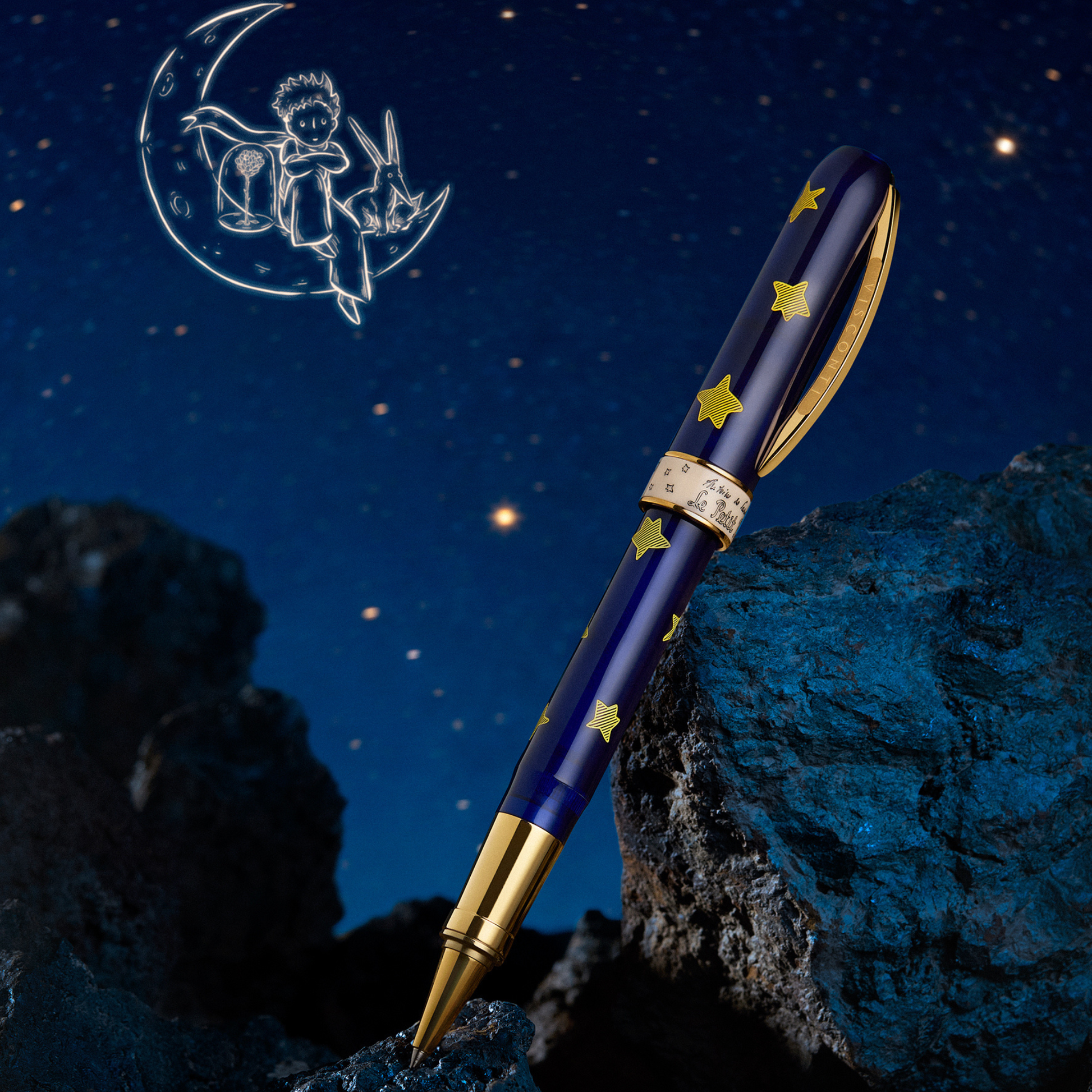 Visconti Le Petite Prince Regular Edition rollerball Pen Collection
