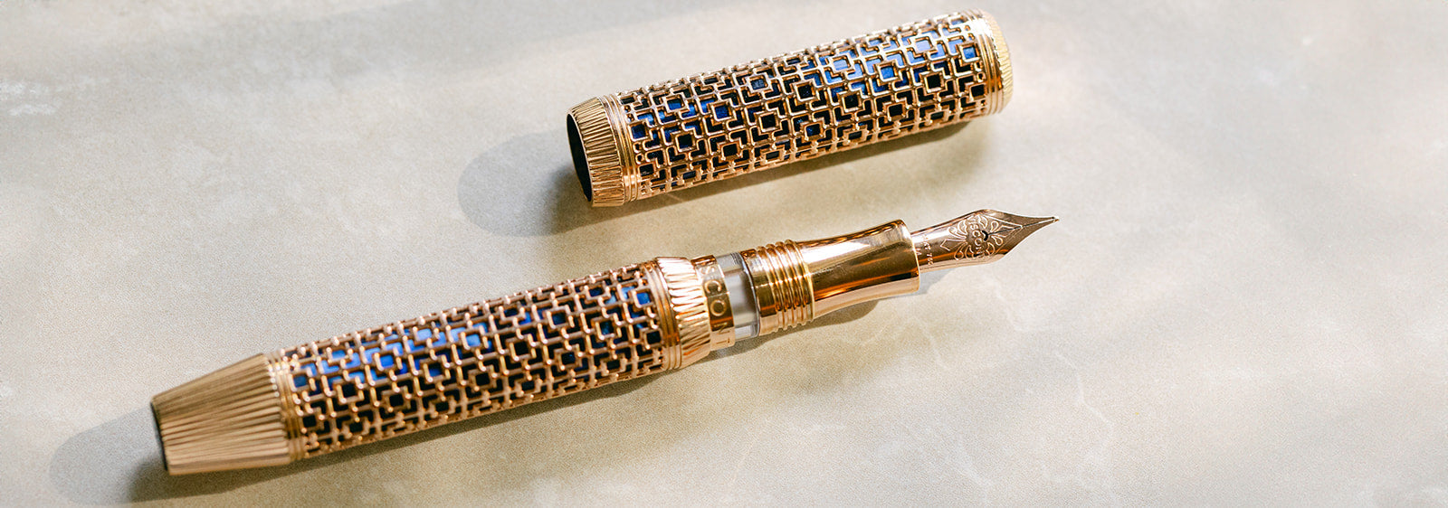 Visconti Looking East - Fountain Pen