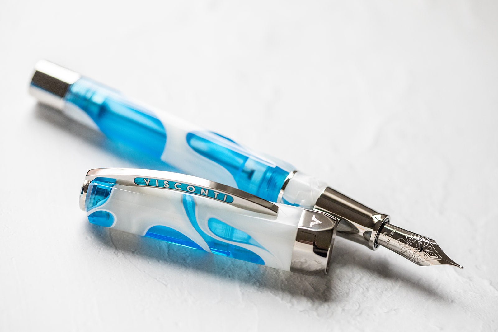 Visconti Opera Master Antarctica w/Palladium Trim - Fountain Pen