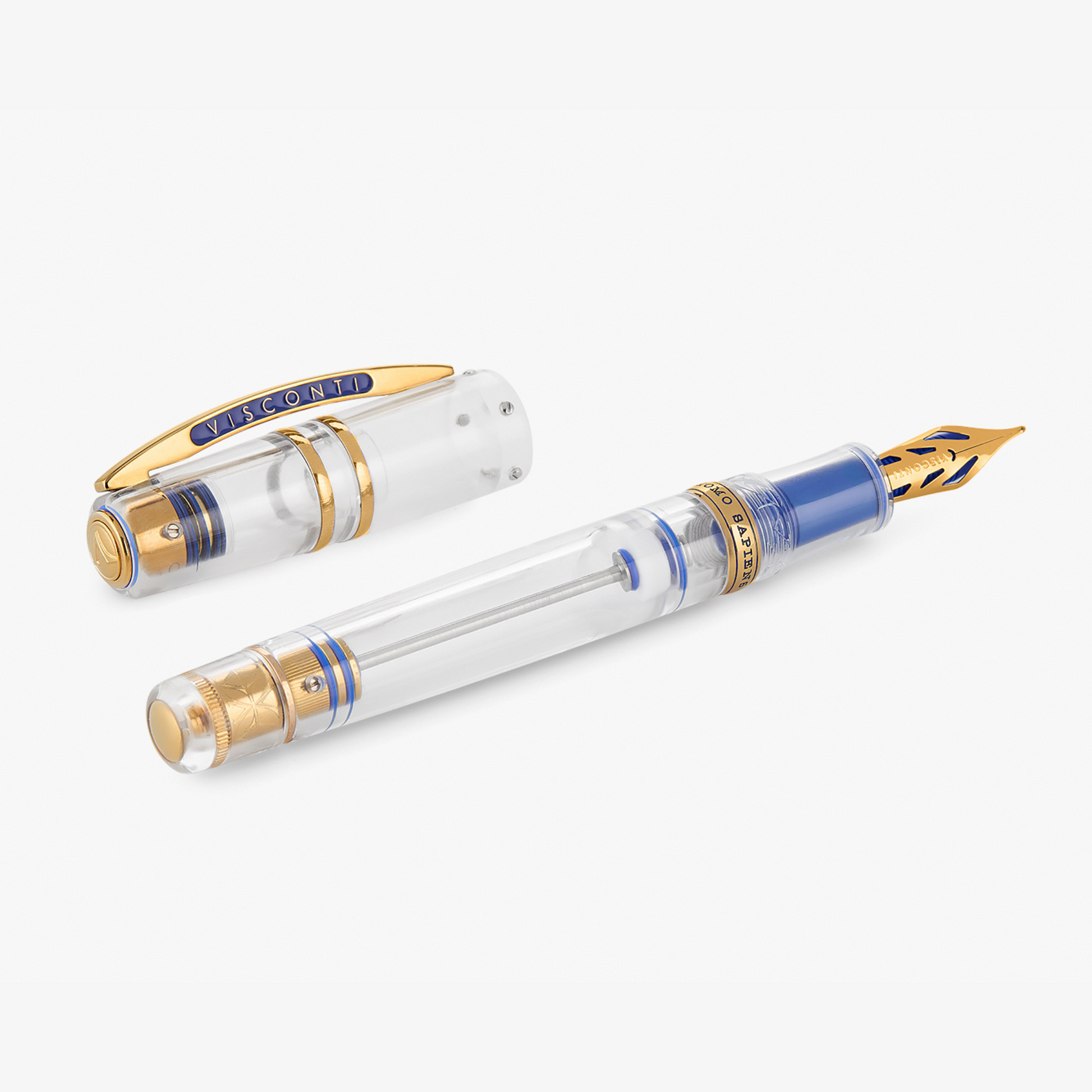 Visconti Homo Sapiens Full Demo Fountain Pen Collection