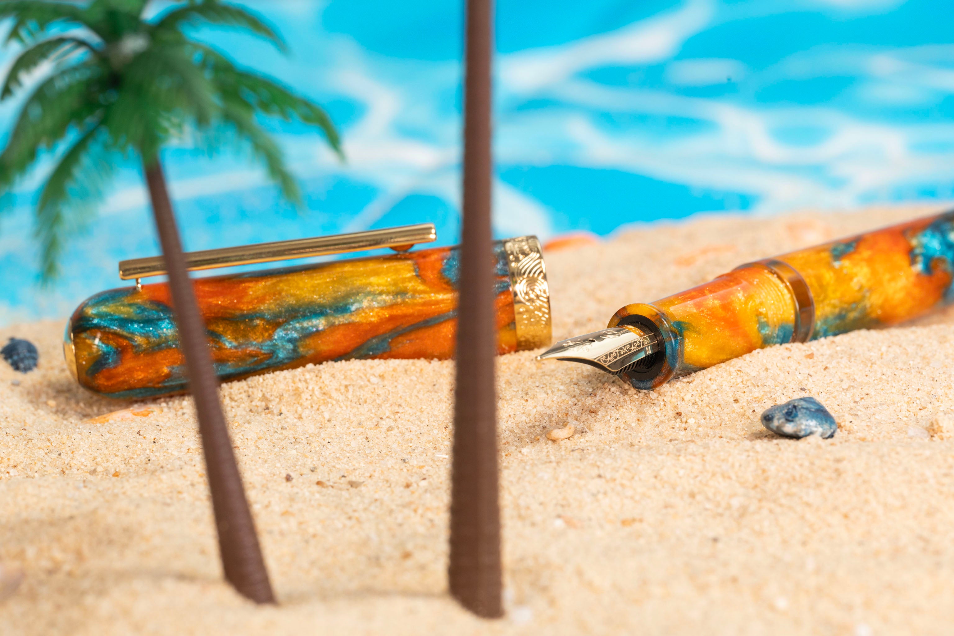 Nahvalur Voyage Summer - Fountain Pen