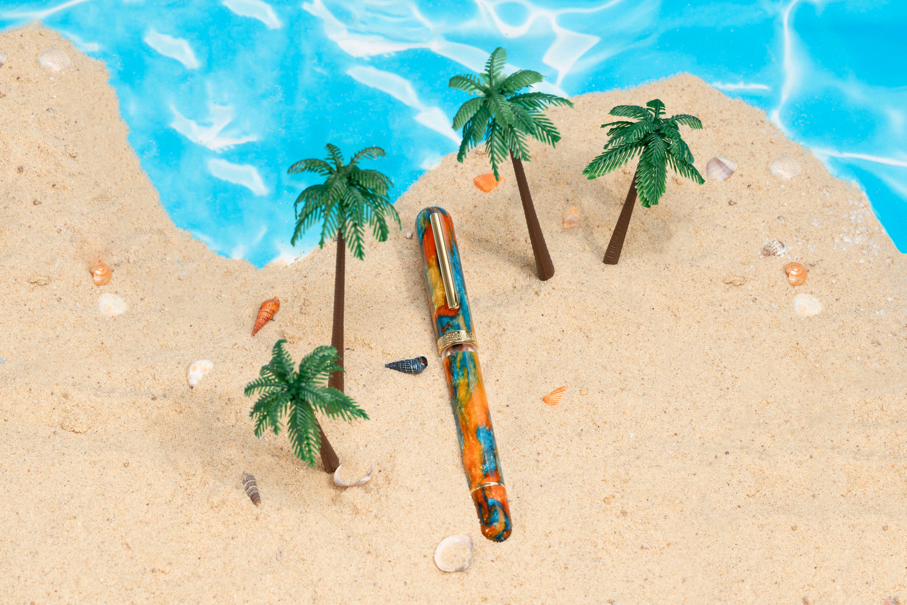 Nahvalur Voyage Summer - Fountain Pen