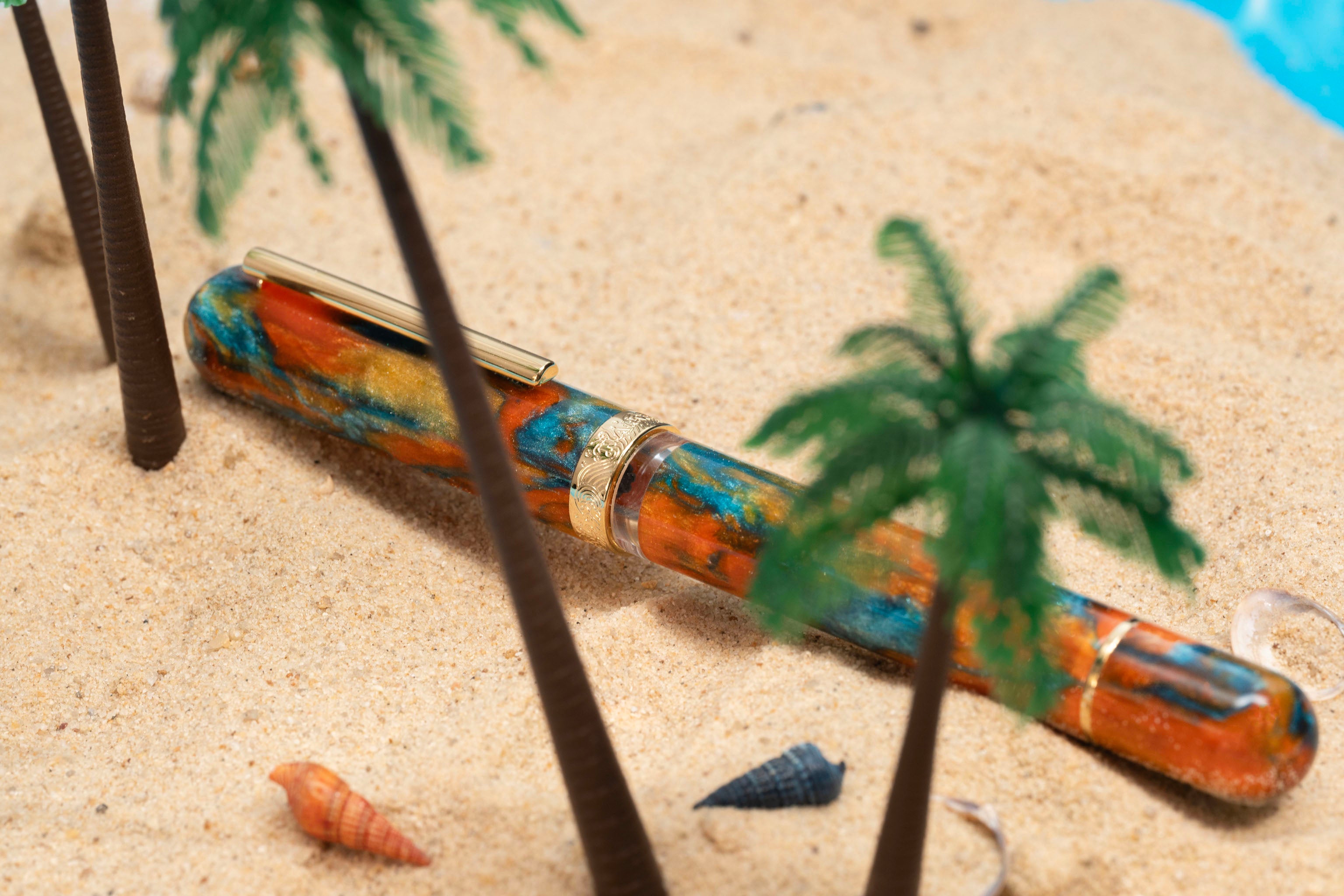 Nahvalur Voyage Summer - Fountain Pen