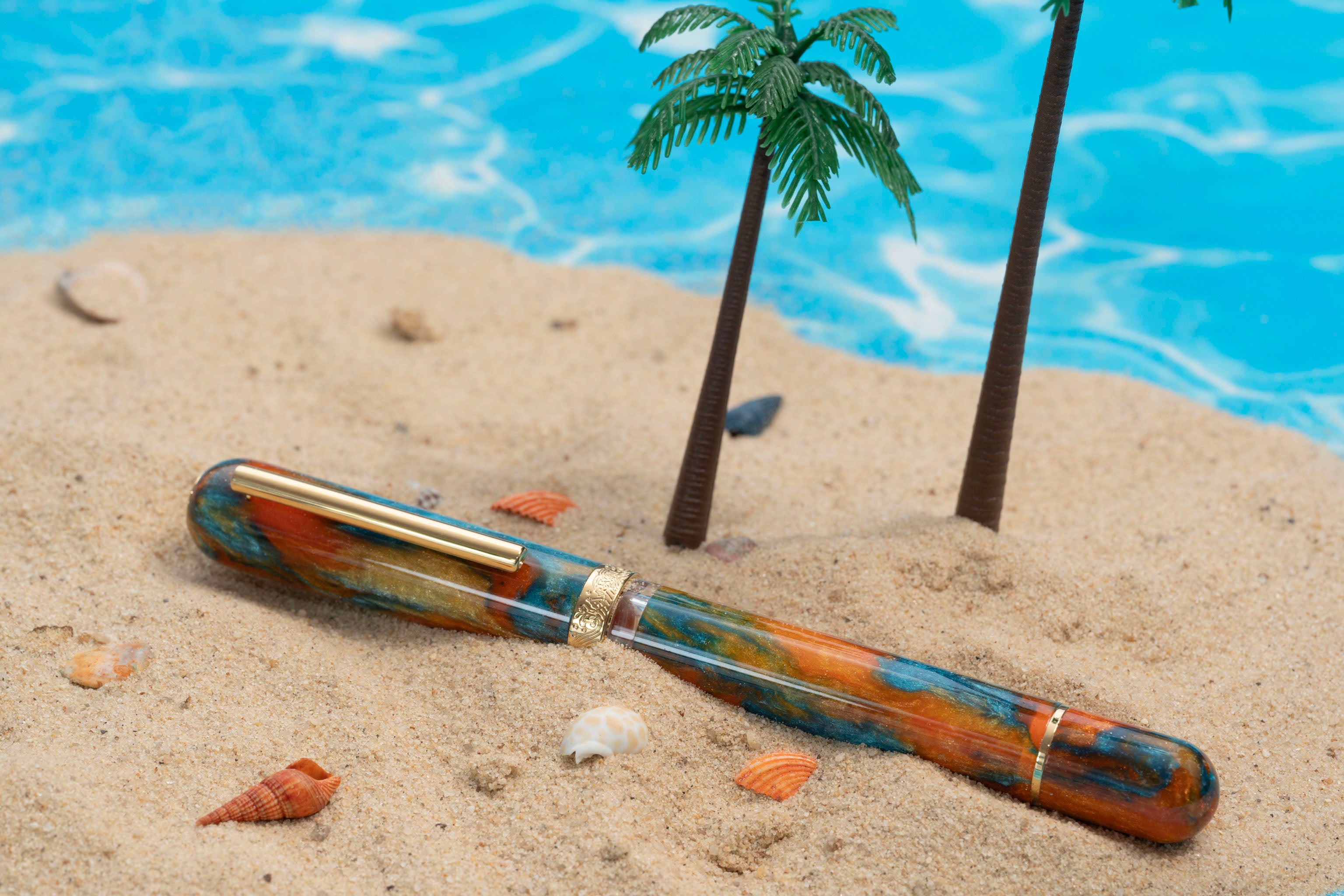 Nahvalur Voyage Summer - Fountain Pen