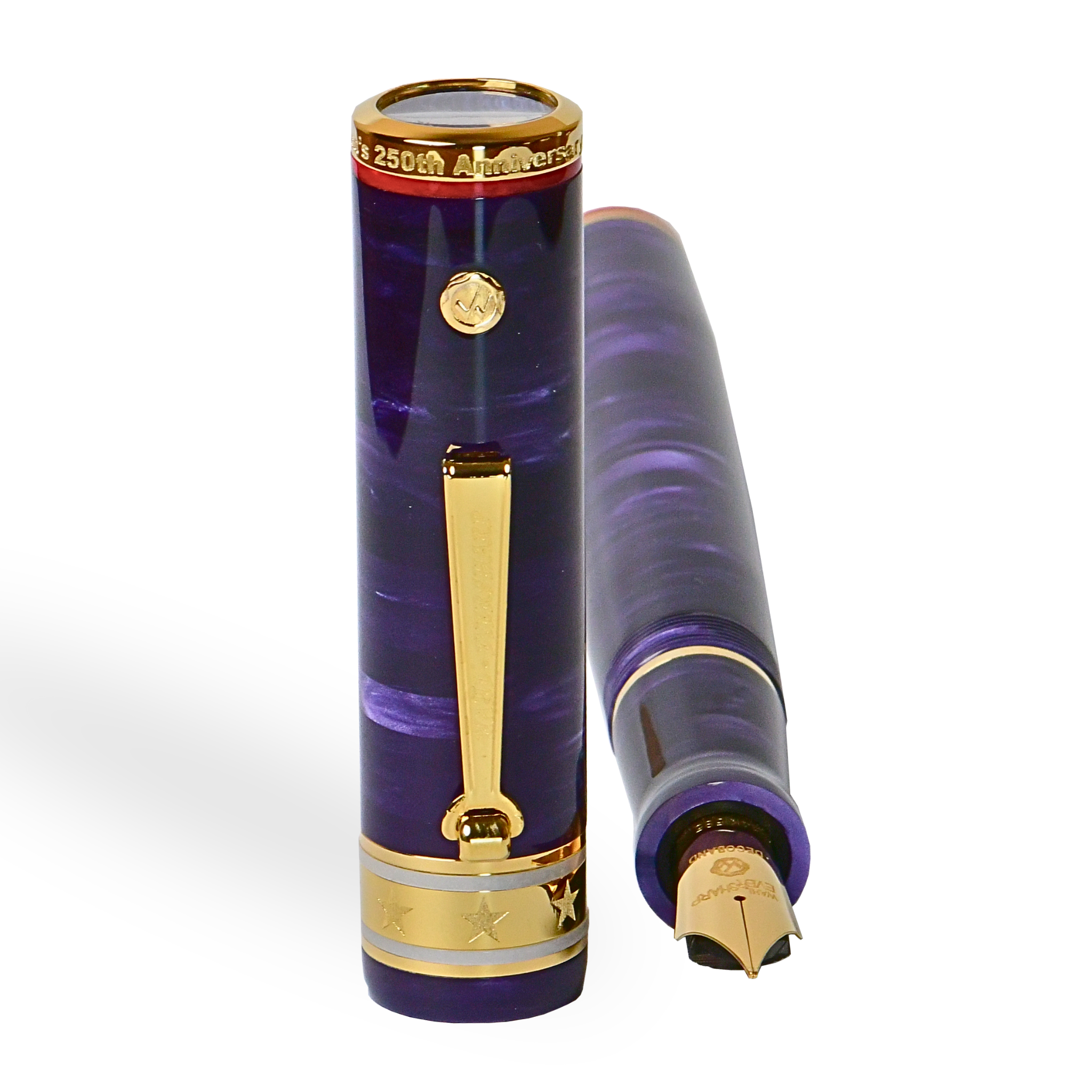 Walh-Eversharp Decoband 250th Anniversary of America Fountain Pen Collection