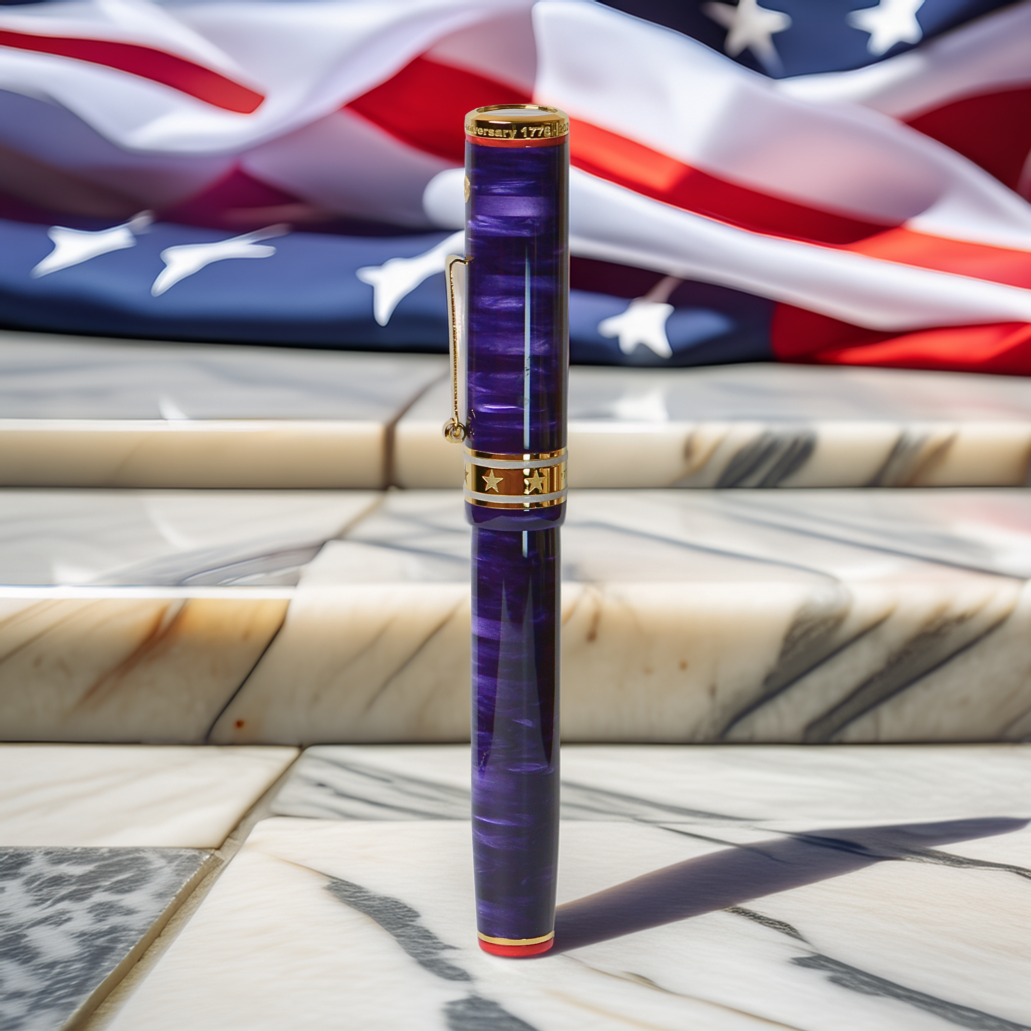 Walh-Eversharp Decoband 250th Anniversary of America Fountain Pen Collection