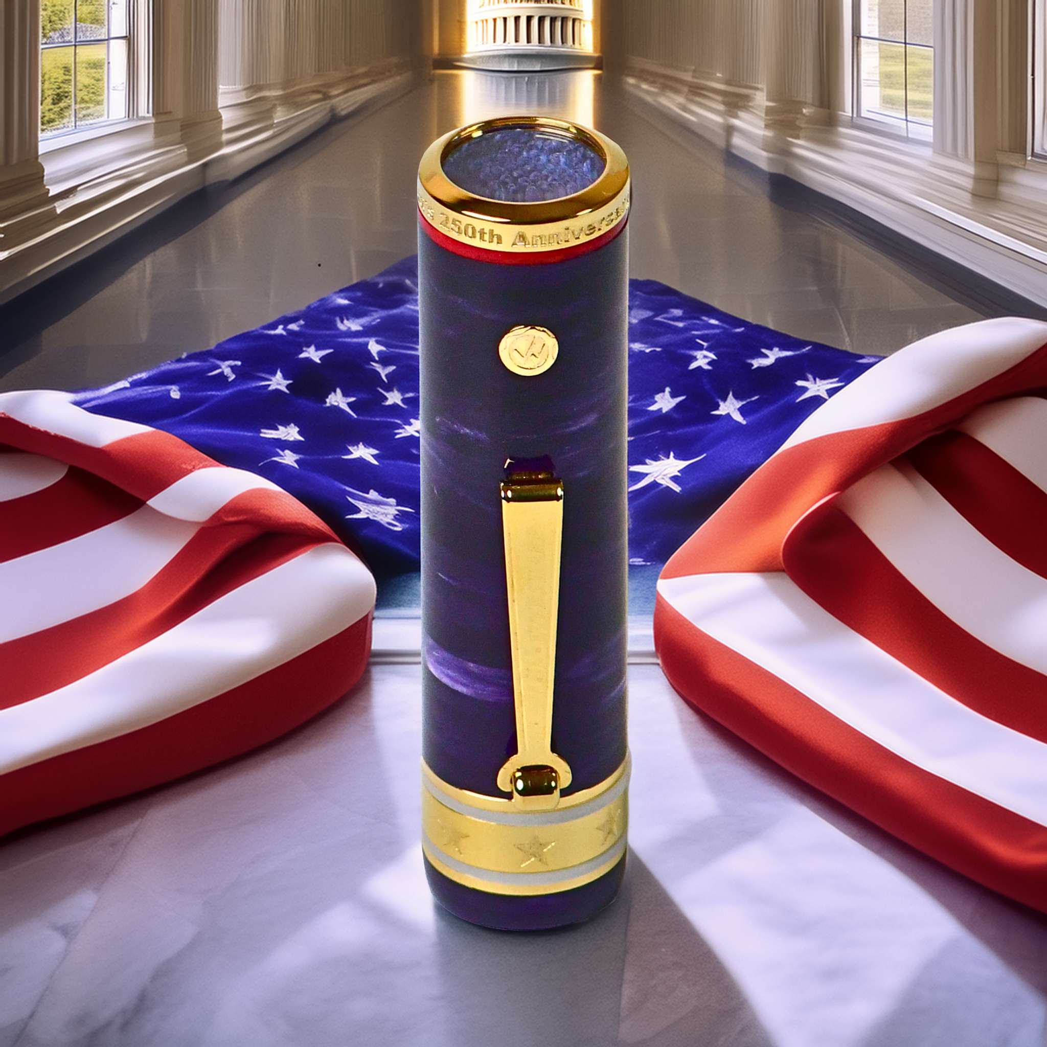Walh-Eversharp Decoband 250th Anniversary of America Fountain Pen Collection