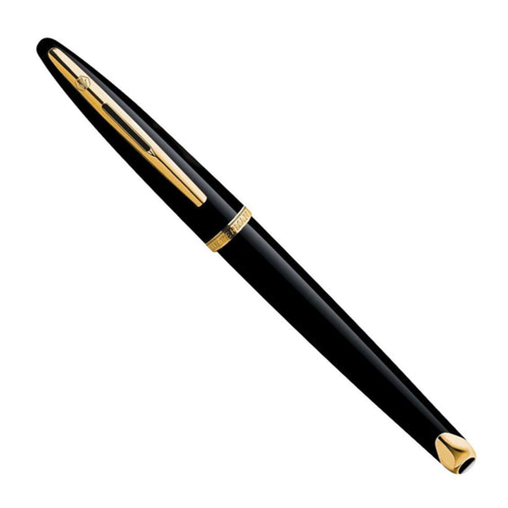 Waterman Carene Black Sea Gold - Fountain Pen
