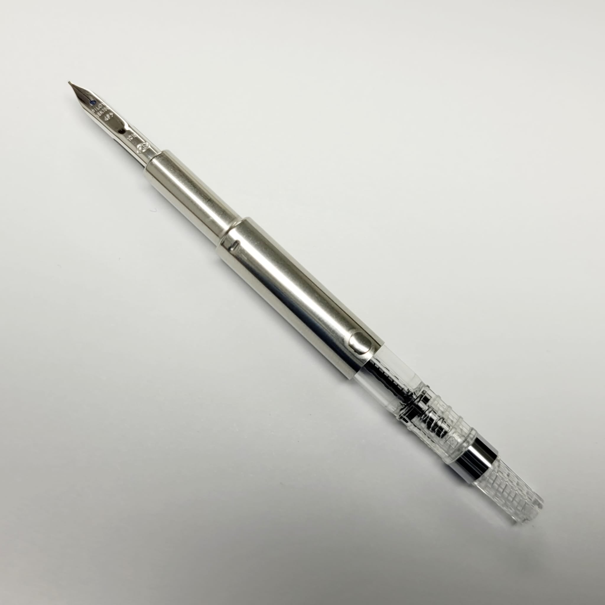 Pilot Vanishing Point Nib Unit Rhodium - Cursive Italic