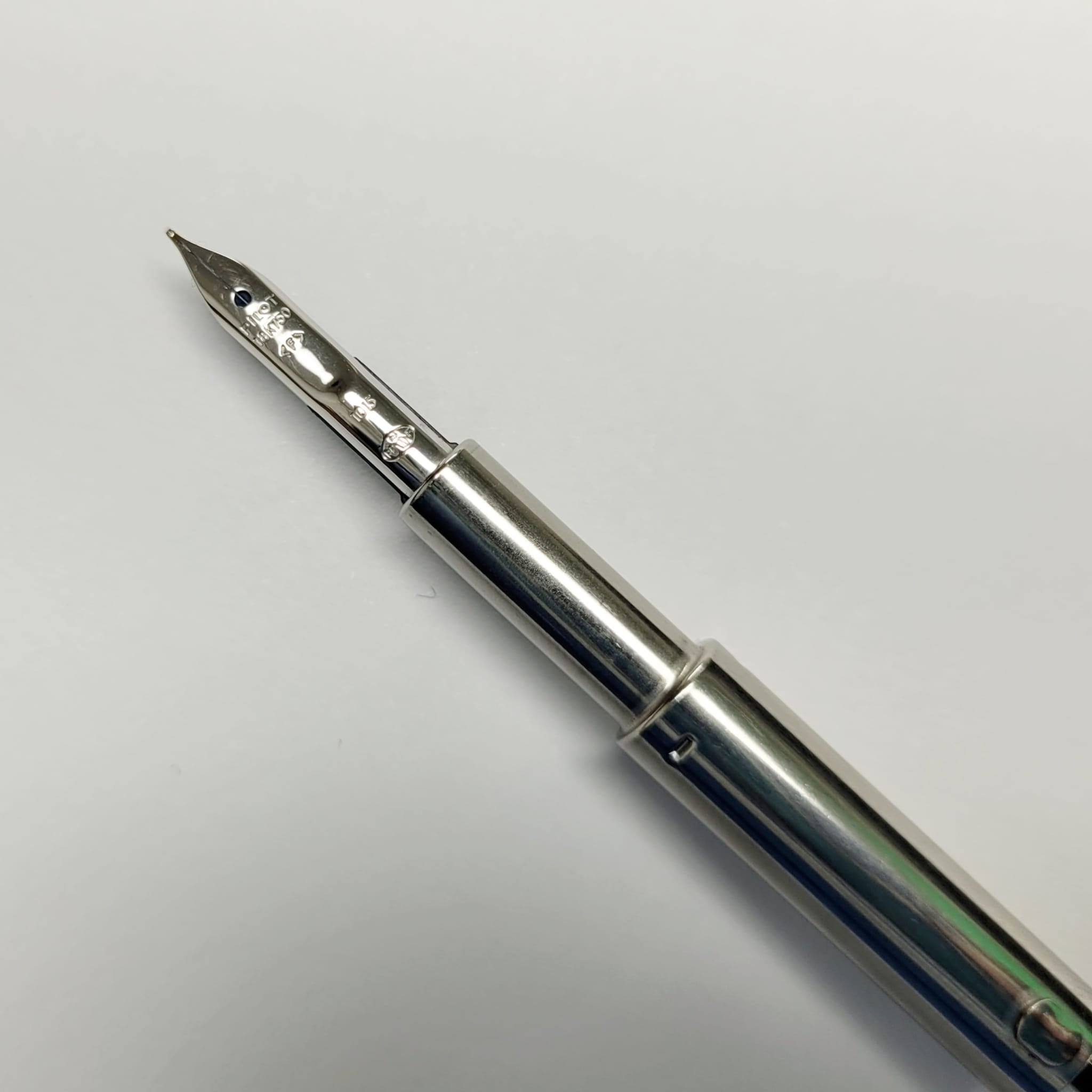 Pilot Vanishing Point Nib Unit Rhodium - Cursive Italic