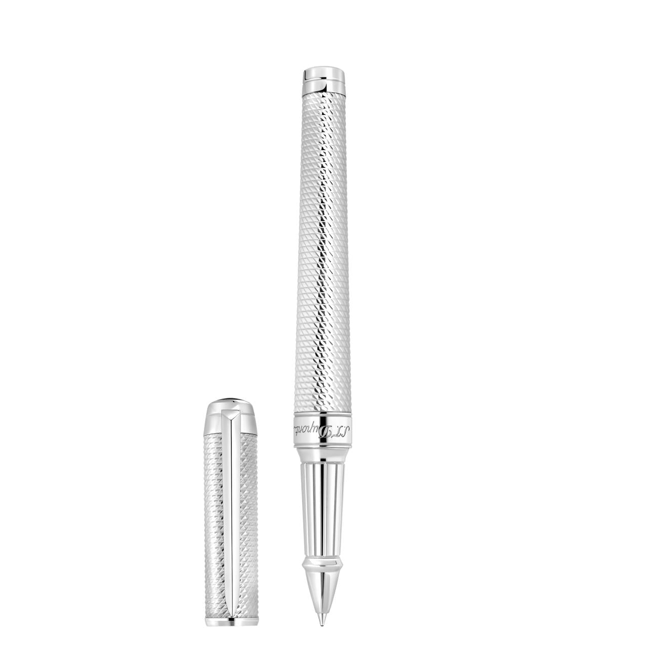S.T. Dupont Eternity XL Diamond Head Palladium - Rollerball