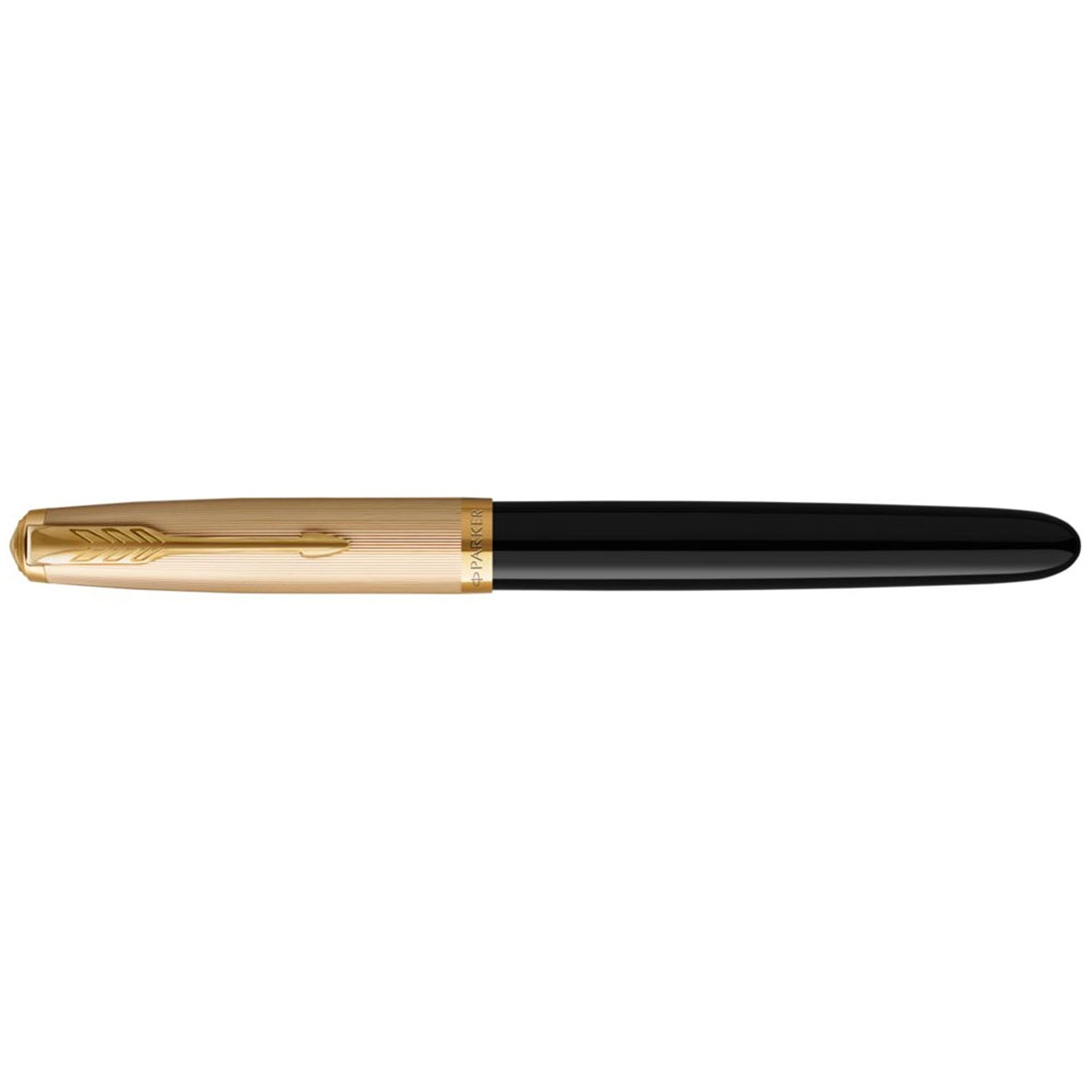 Parker 51 Deluxe Black Gold - Fountain Pen