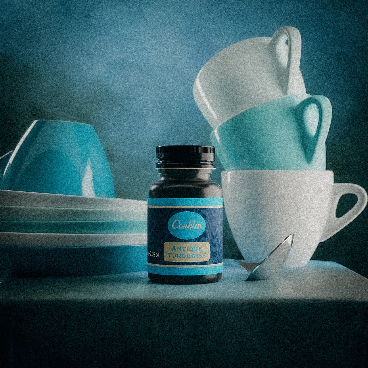 Conklin Bottled Ink - Antique Turquoise (60mL)