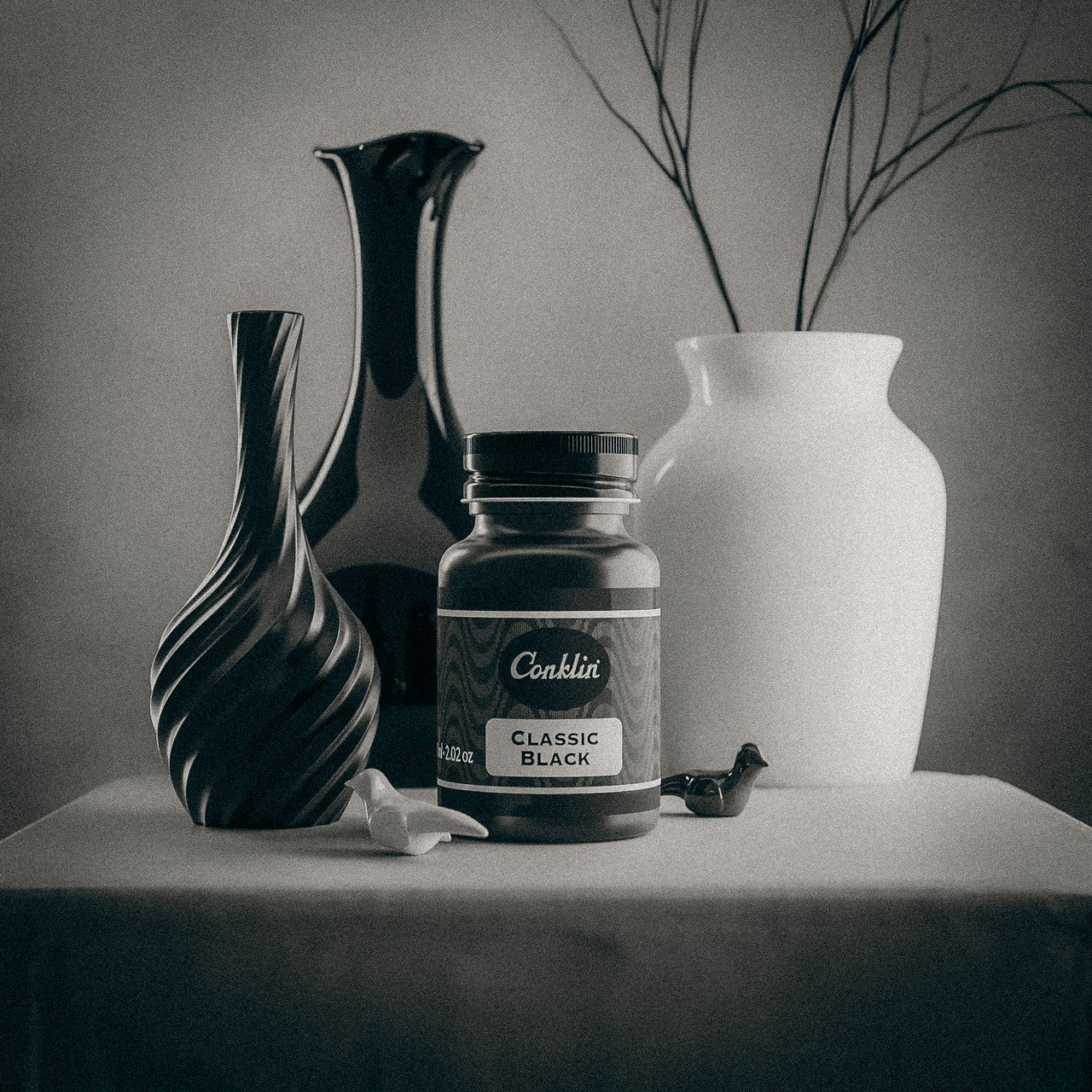 Conklin Bottled Ink - Classic Black (60mL)