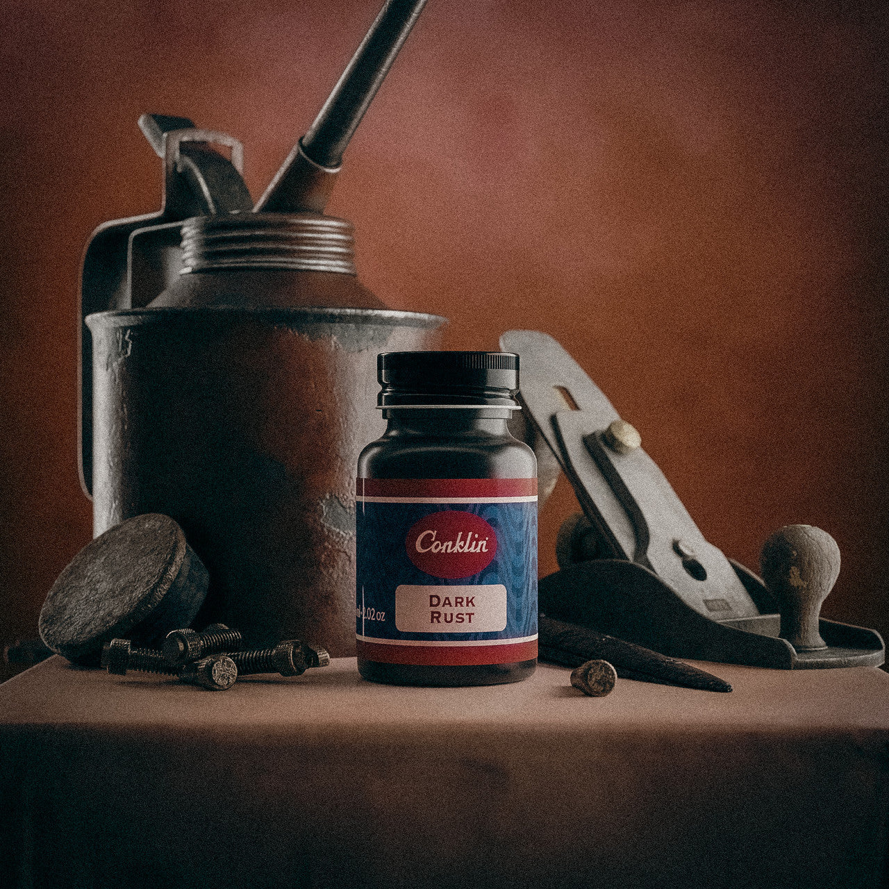 Conklin Bottled Ink - Dark Rust (60mL)