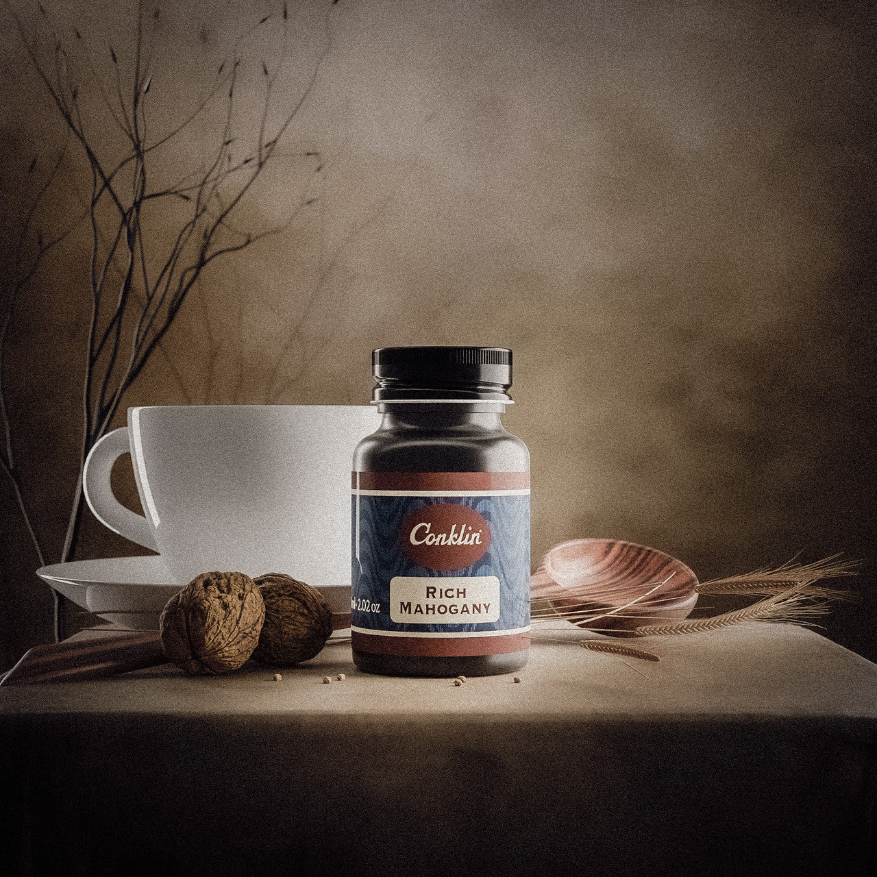 Conklin Bottled Ink - Rich Mahogany (60mL)