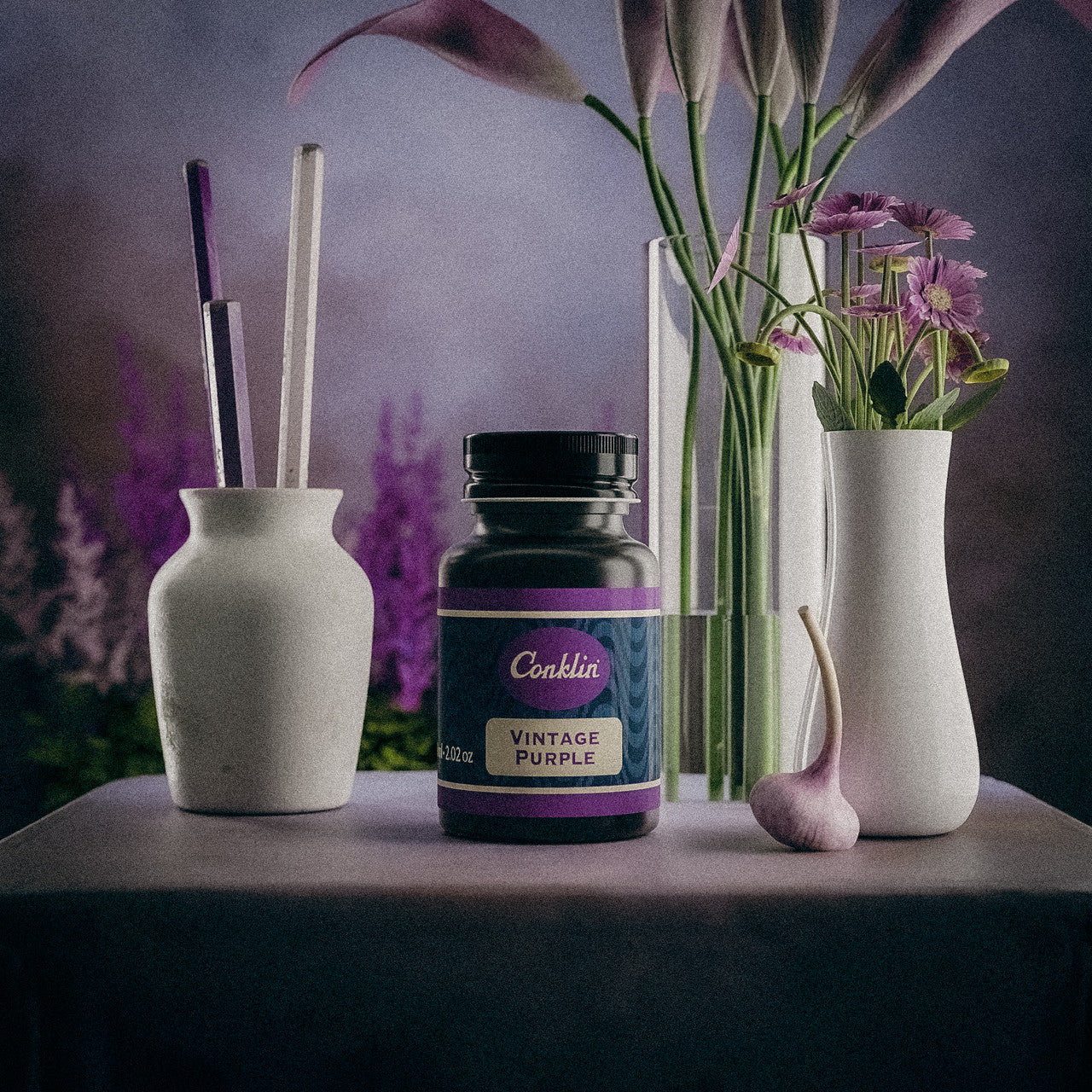 Conklin Bottled Ink - Vintage Purple (60mL)