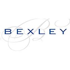 Bexley Taper Cap Orange Ebonite Gold Trim (Circa 2001) - Fountain Pen